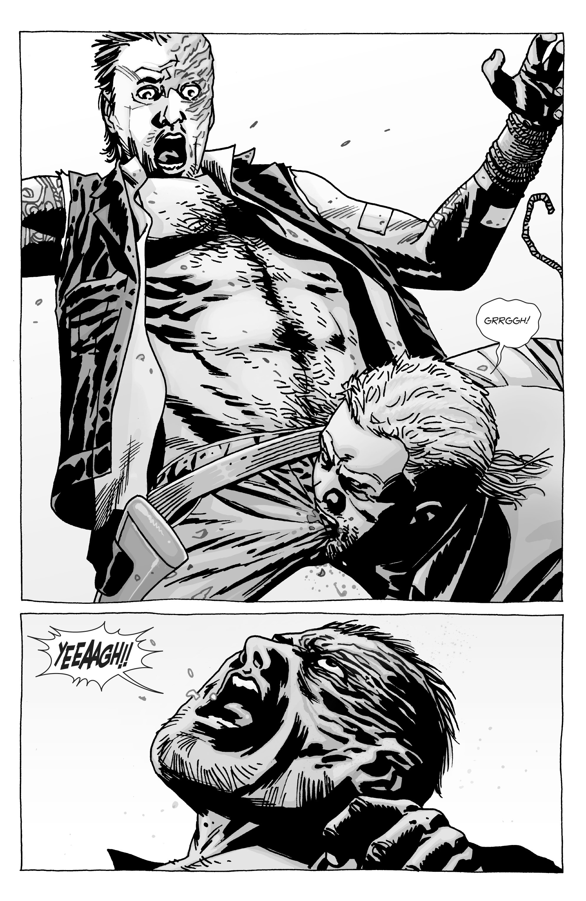 Read The Walking Dead (2003) Manga Online