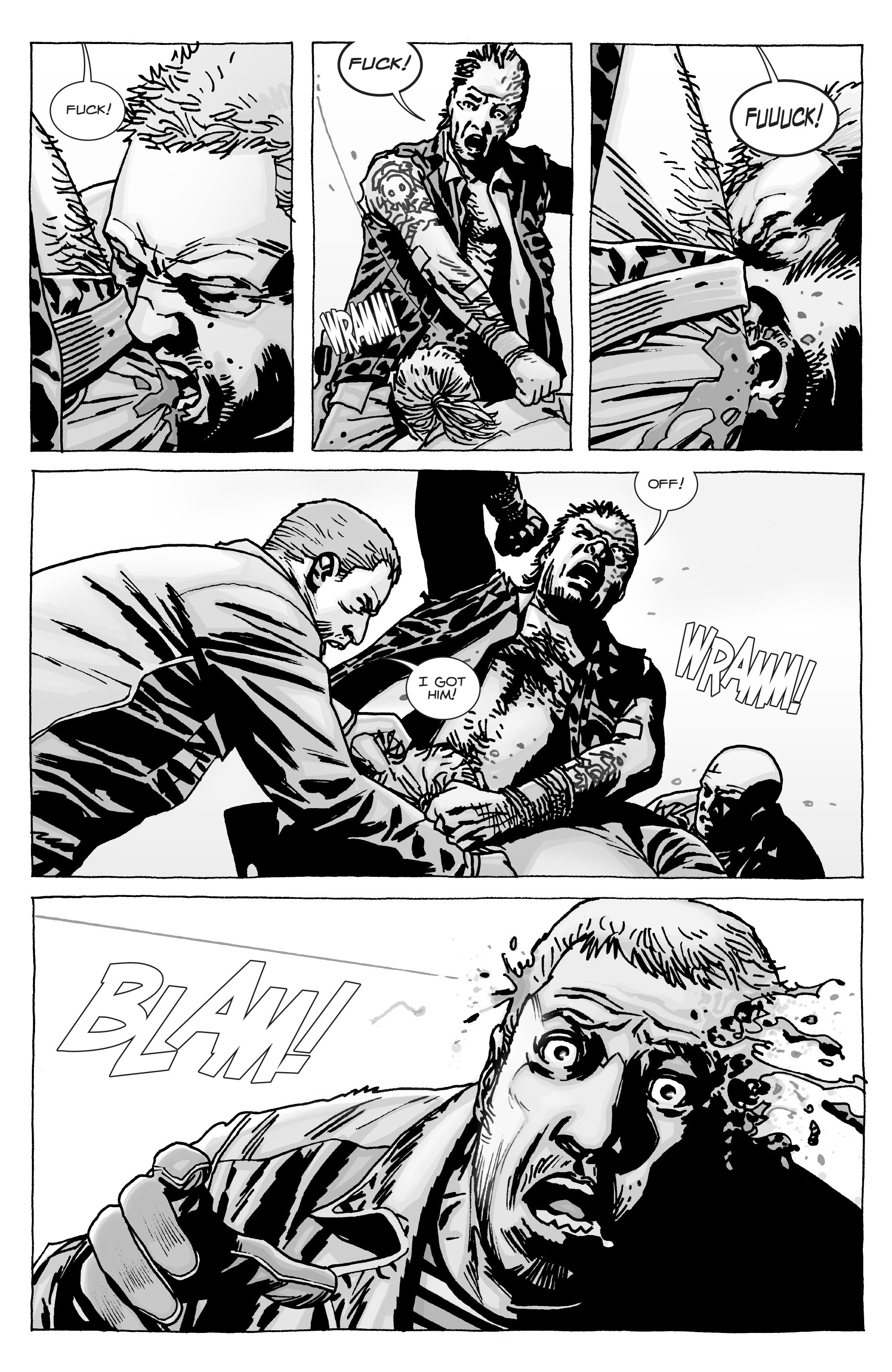 Read The Walking Dead (2003) Manga Online