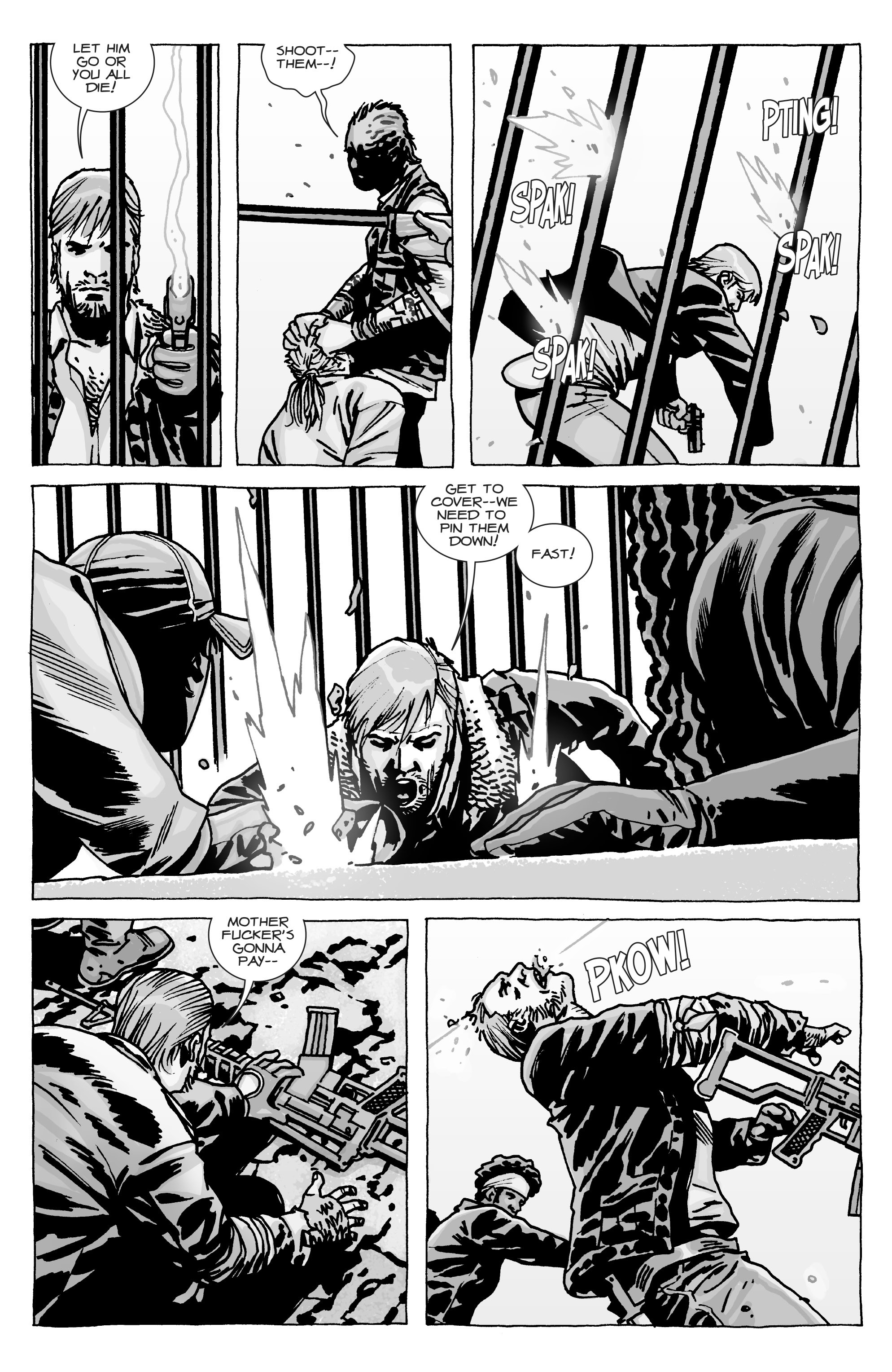 Read The Walking Dead (2003) Manga Online