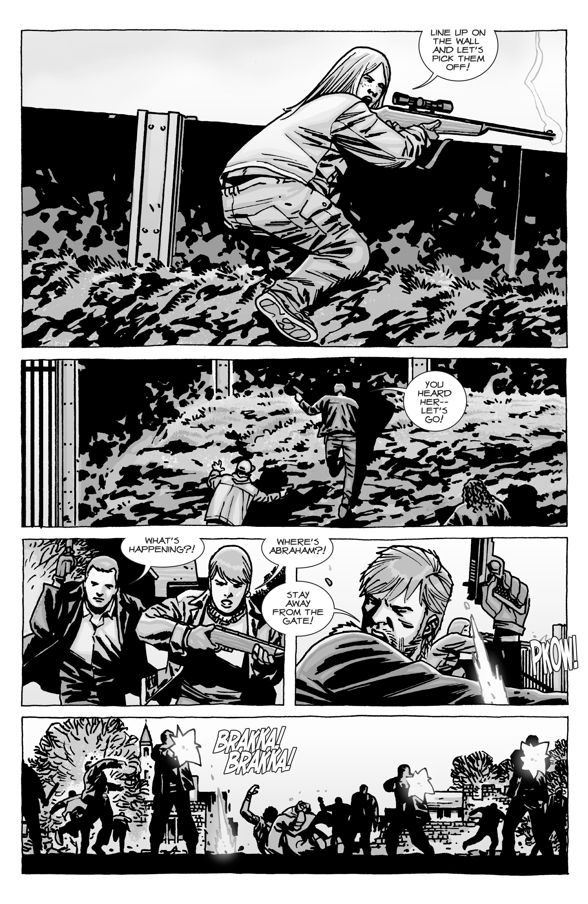 Read The Walking Dead (2003) Manga Online