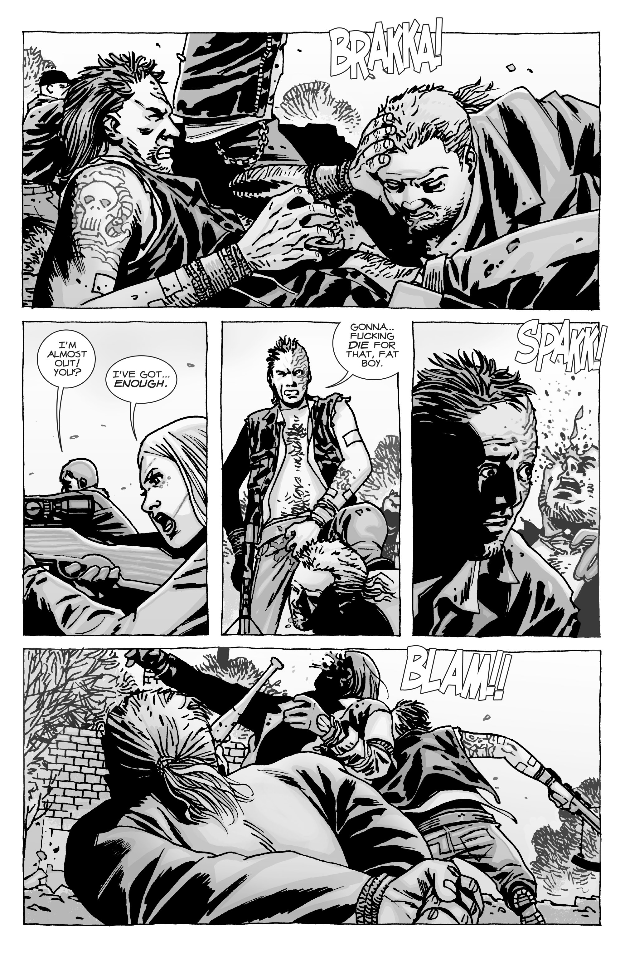 Read The Walking Dead (2003) Manga Online