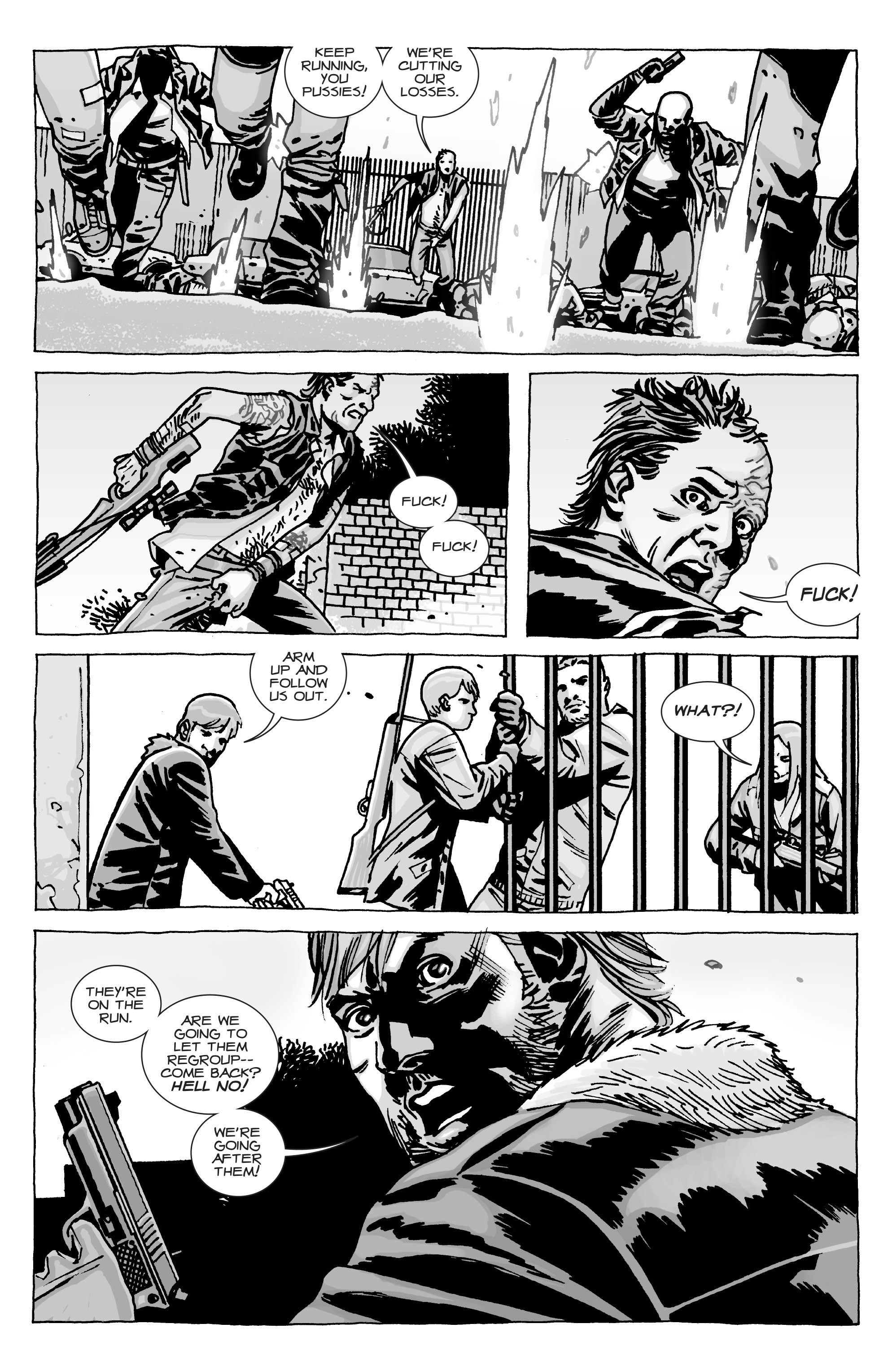 Read The Walking Dead (2003) Manga Online