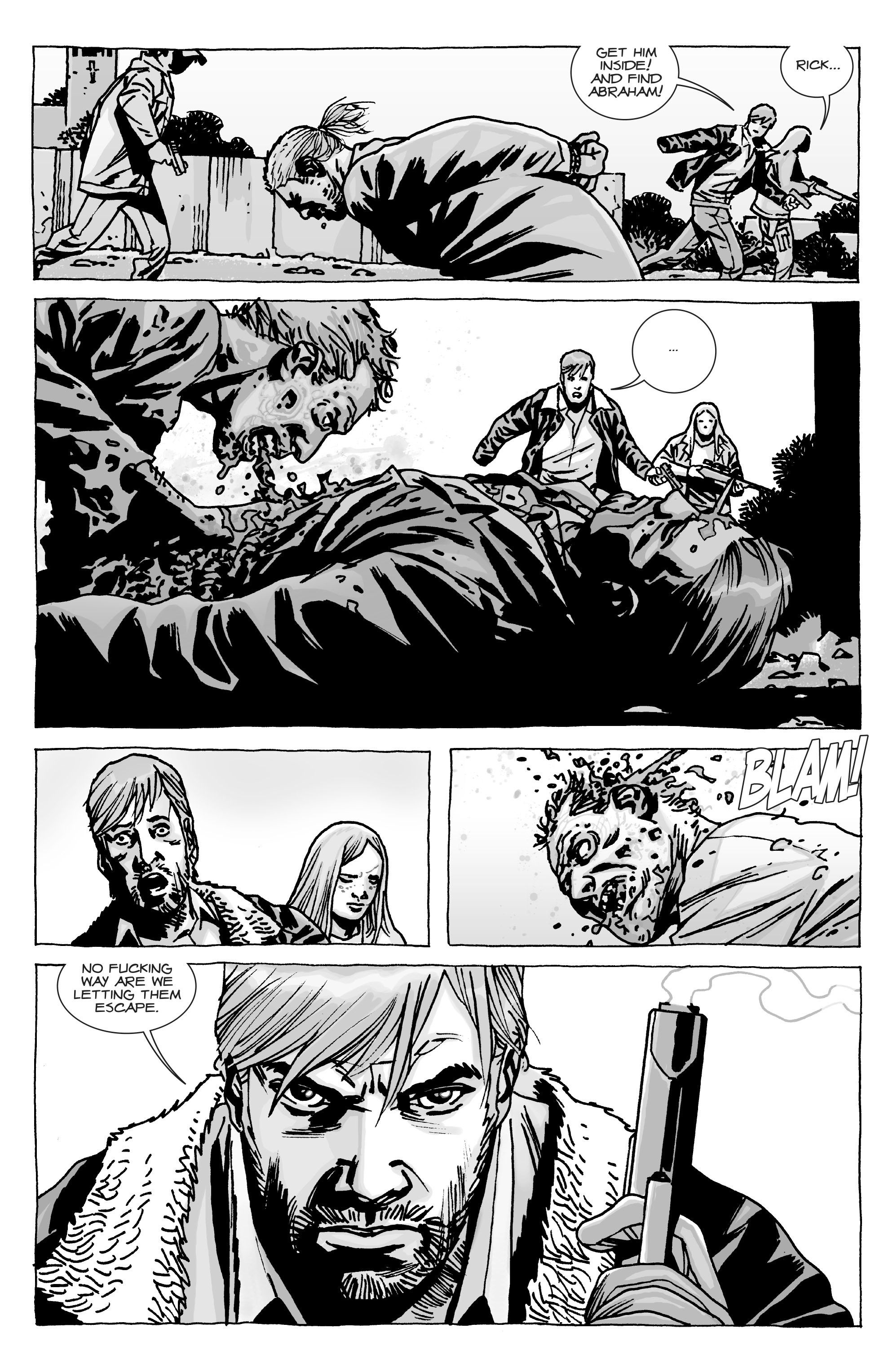 Read The Walking Dead (2003) Manga Online