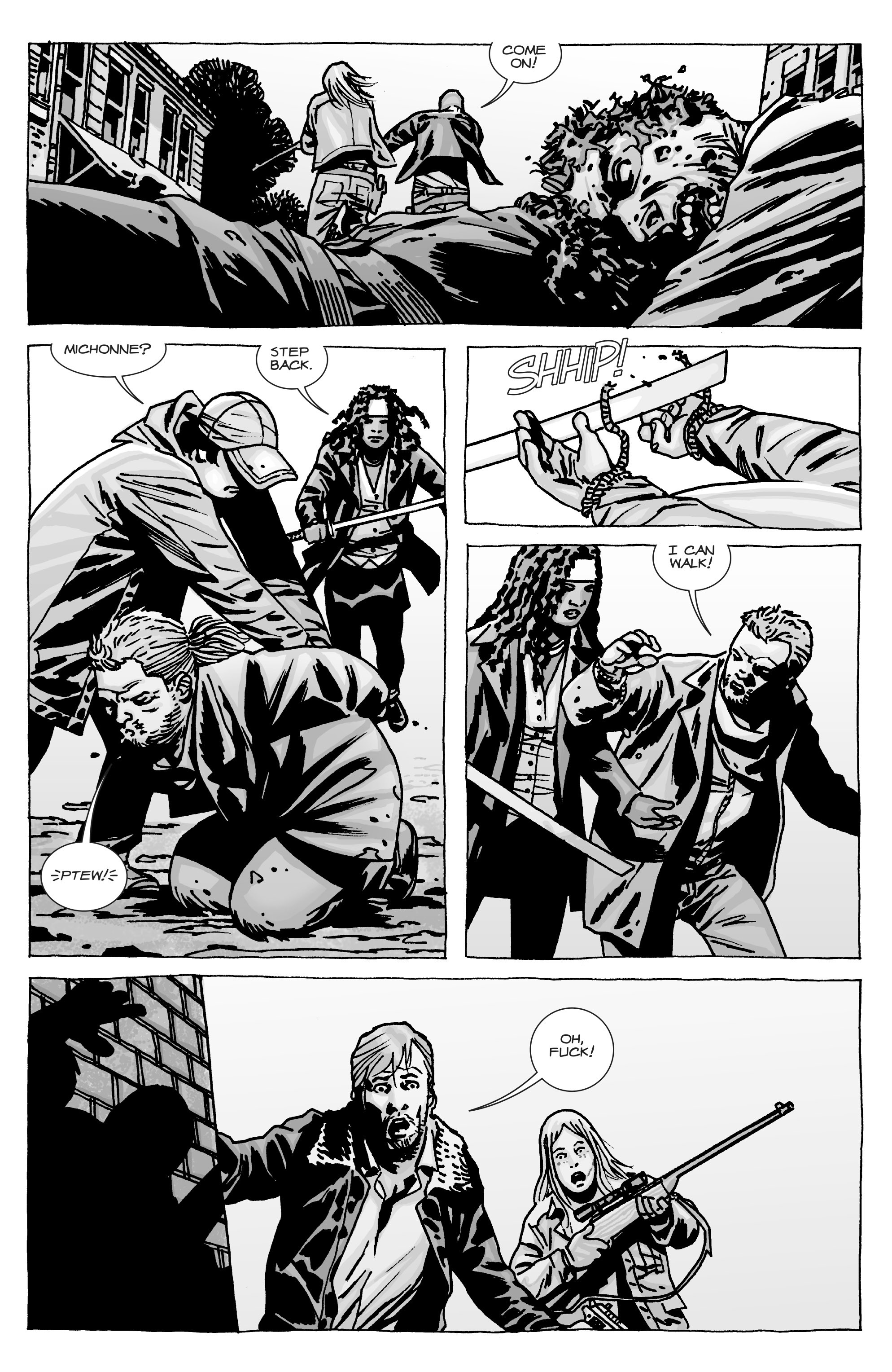 Read The Walking Dead (2003) Manga Online
