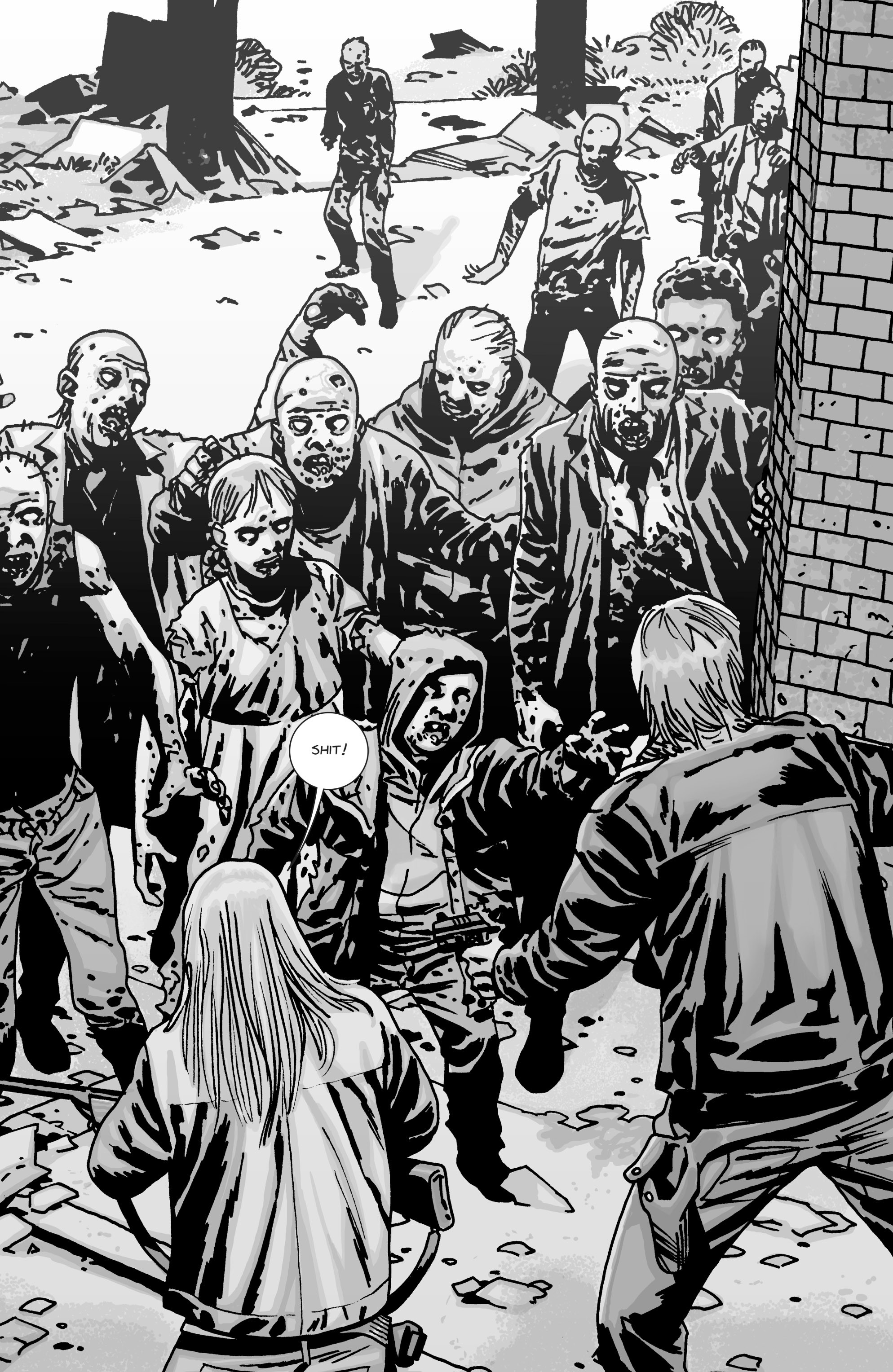 Read The Walking Dead (2003) Manga Online