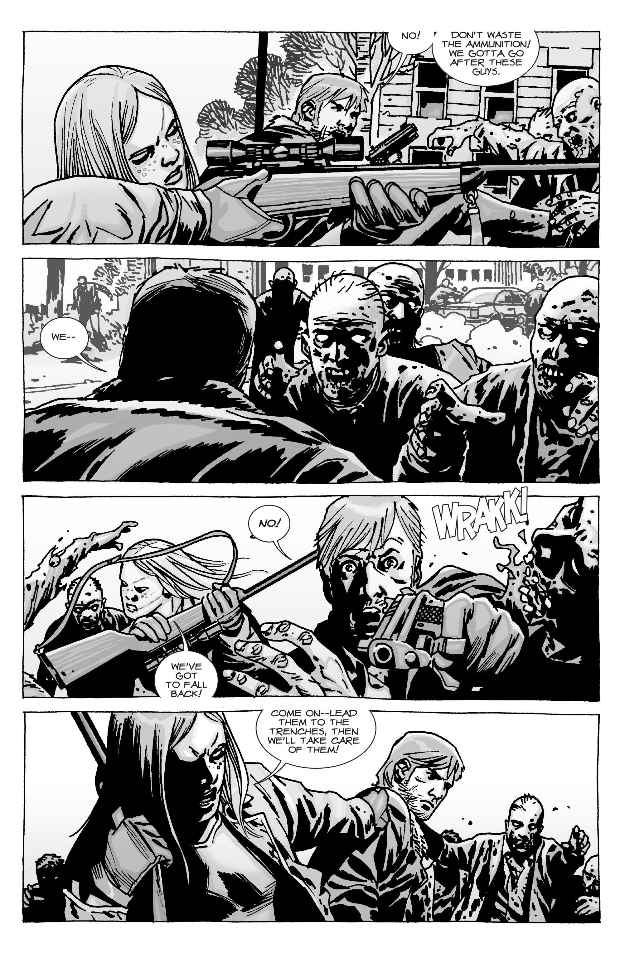 Read The Walking Dead (2003) Manga Online
