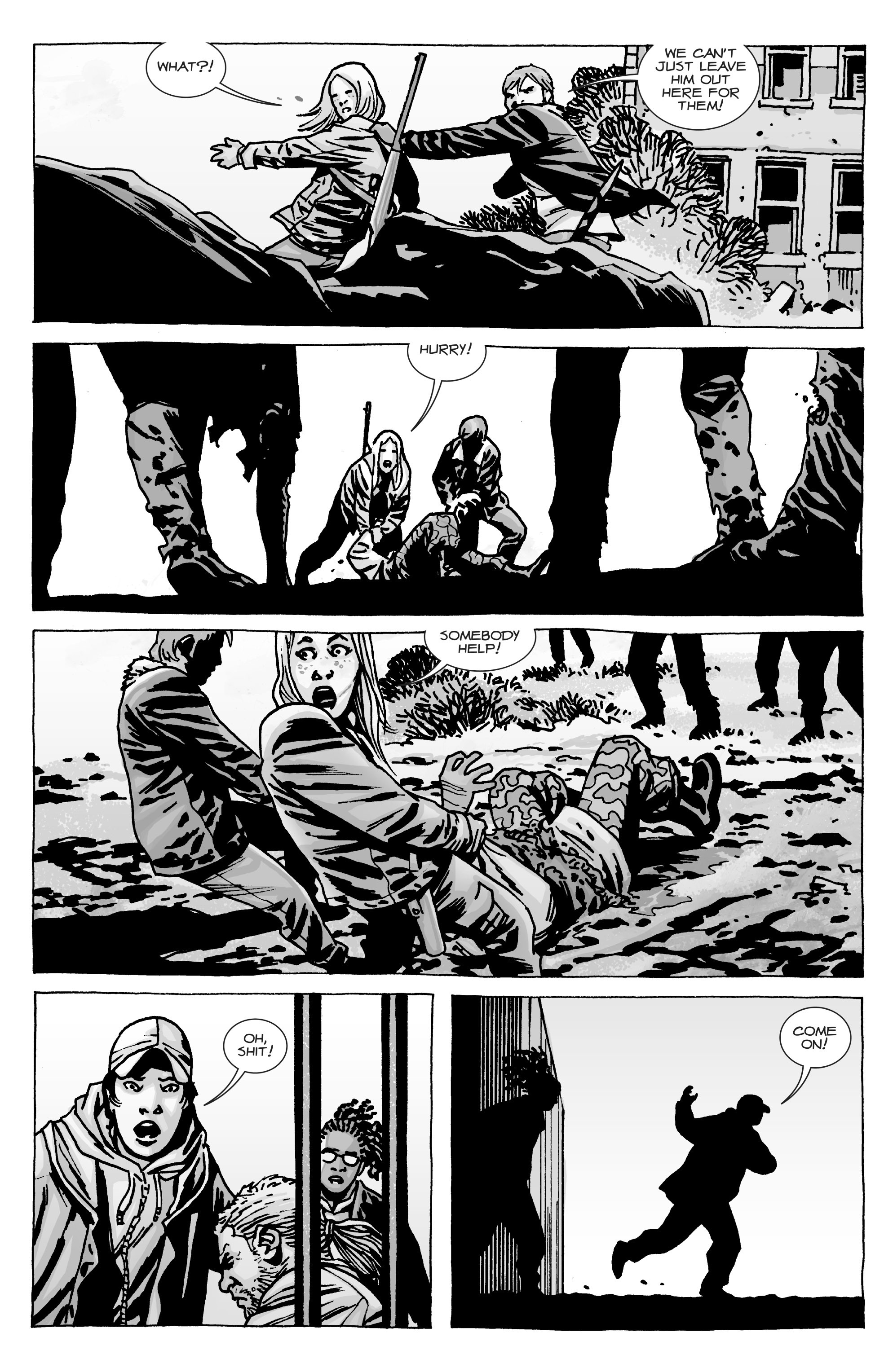 Read The Walking Dead (2003) Manga Online