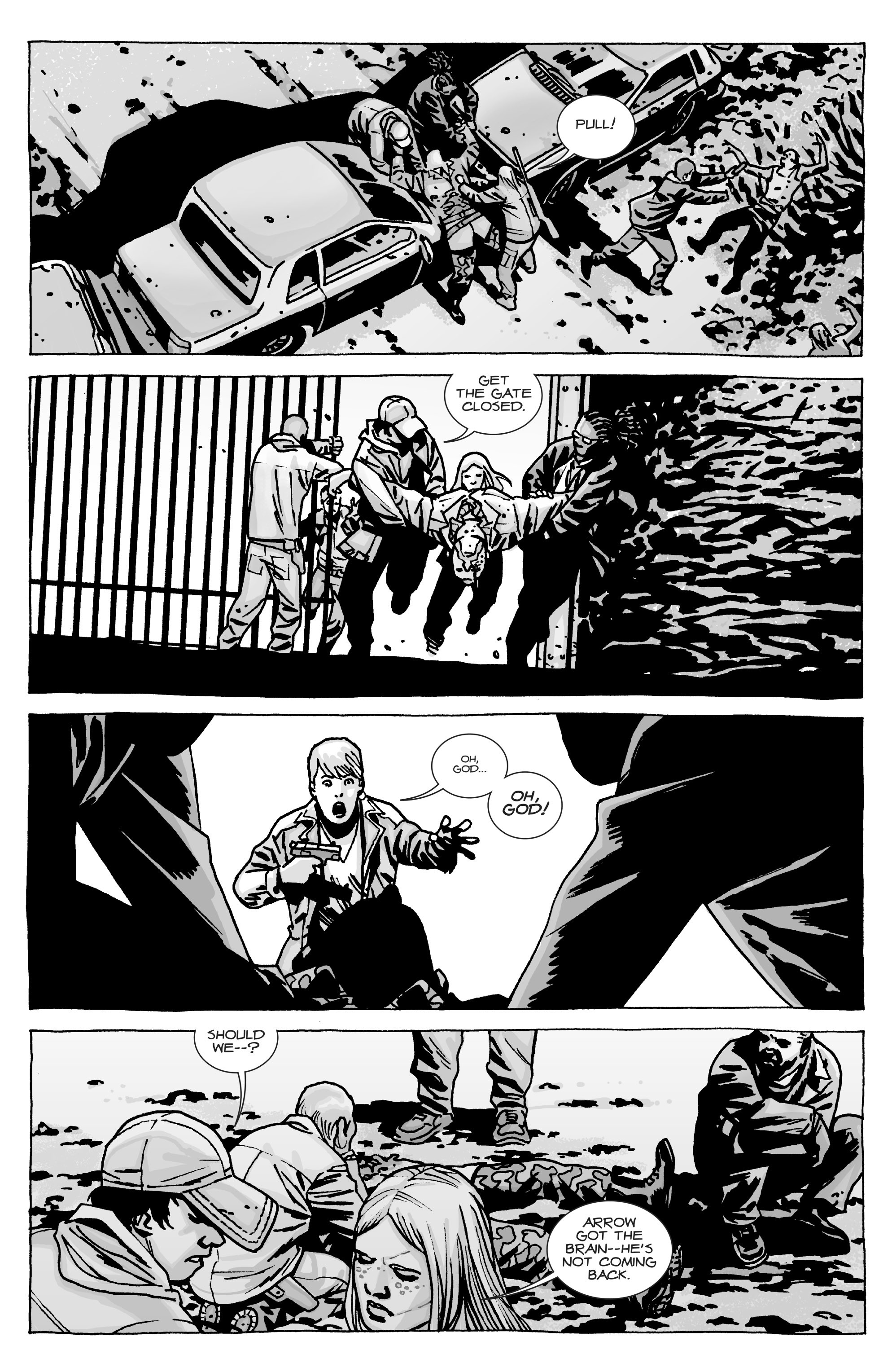 Read The Walking Dead (2003) Manga Online