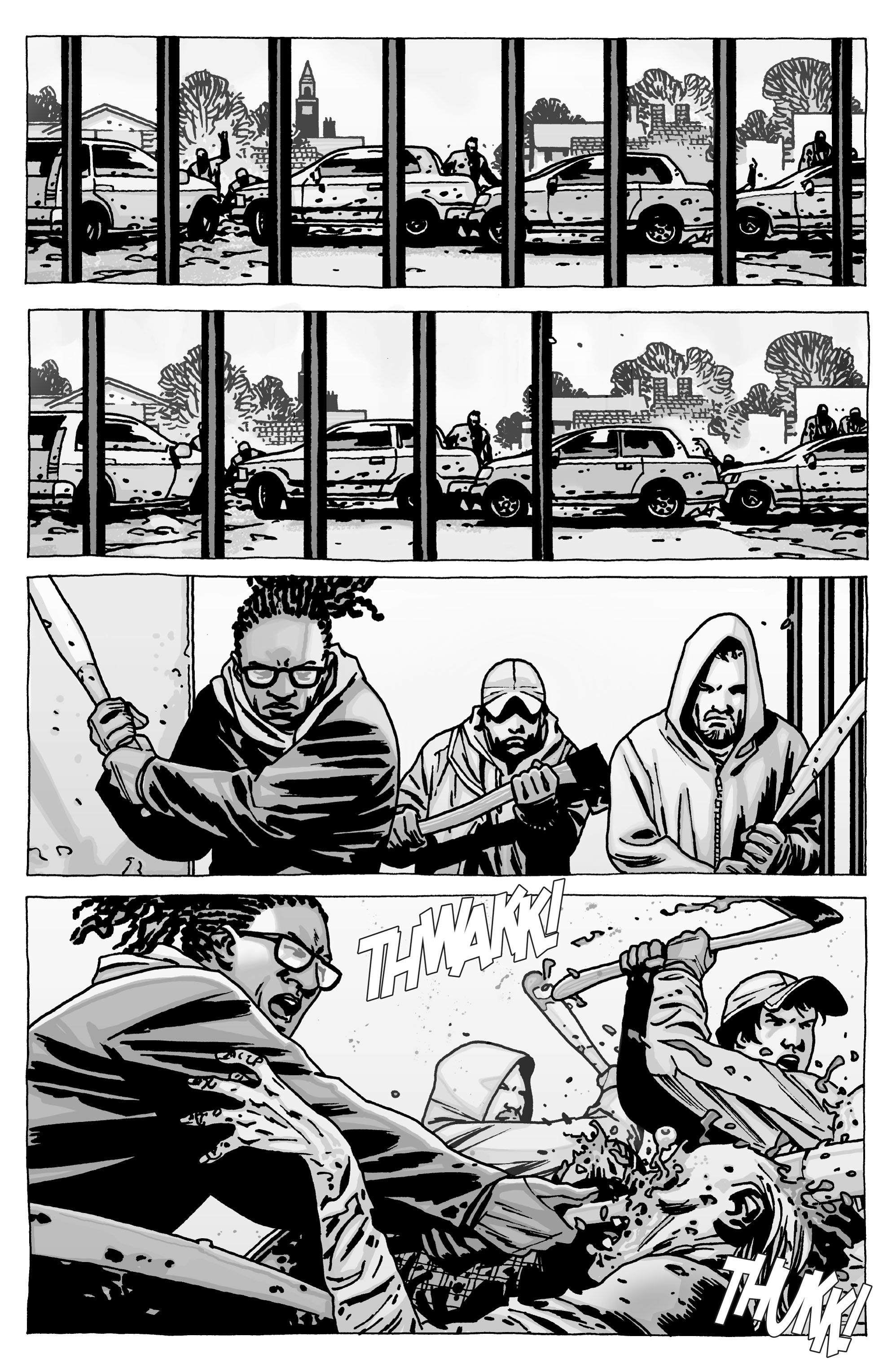Read The Walking Dead (2003) Manga Online