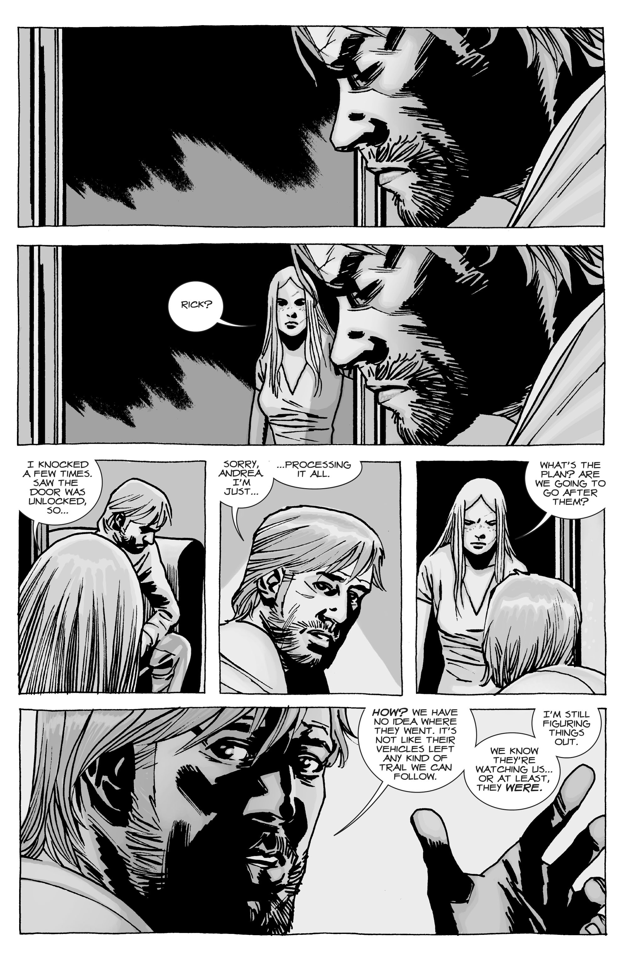 Read The Walking Dead (2003) Manga Online