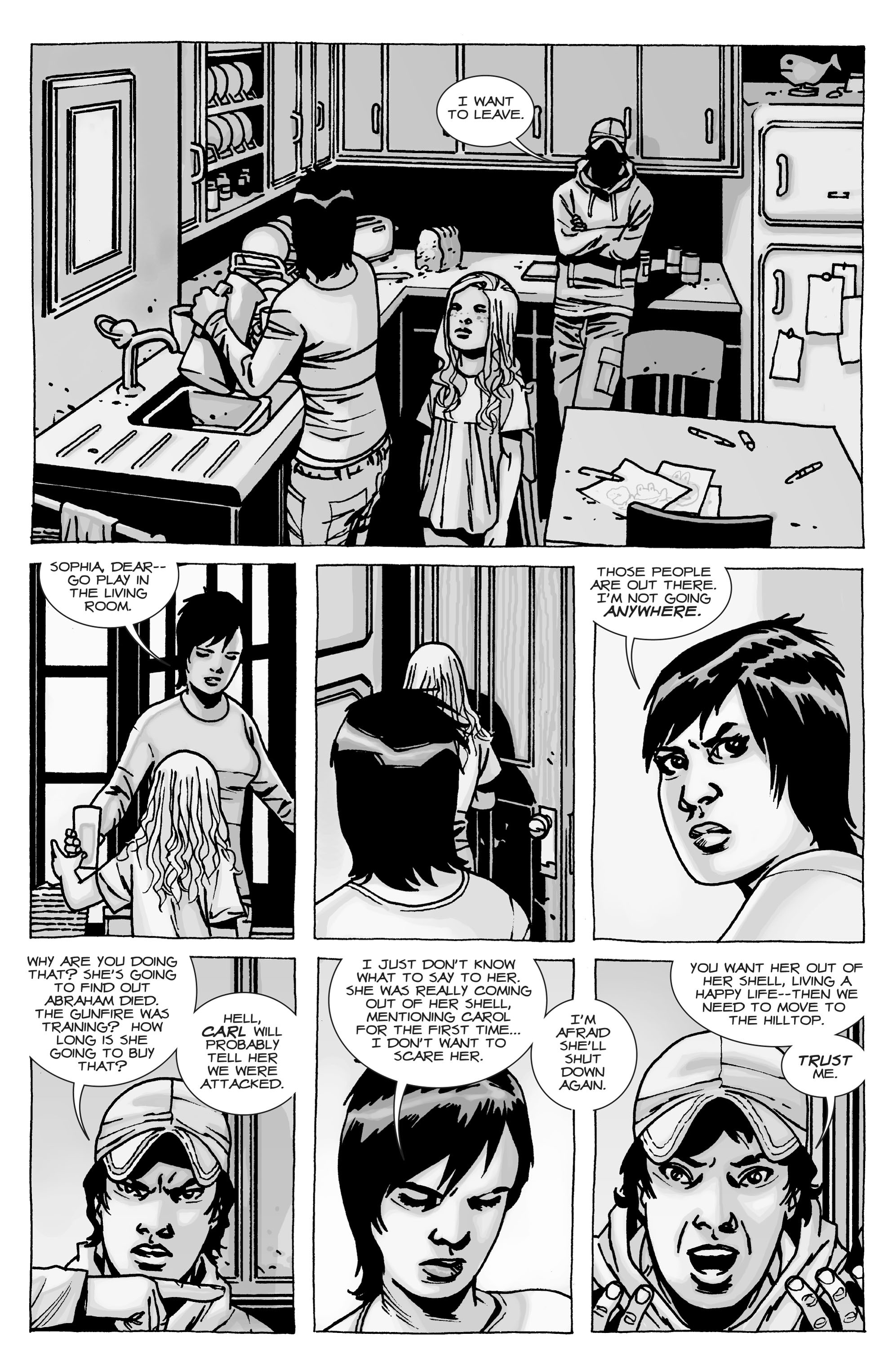 Read The Walking Dead (2003) Manga Online