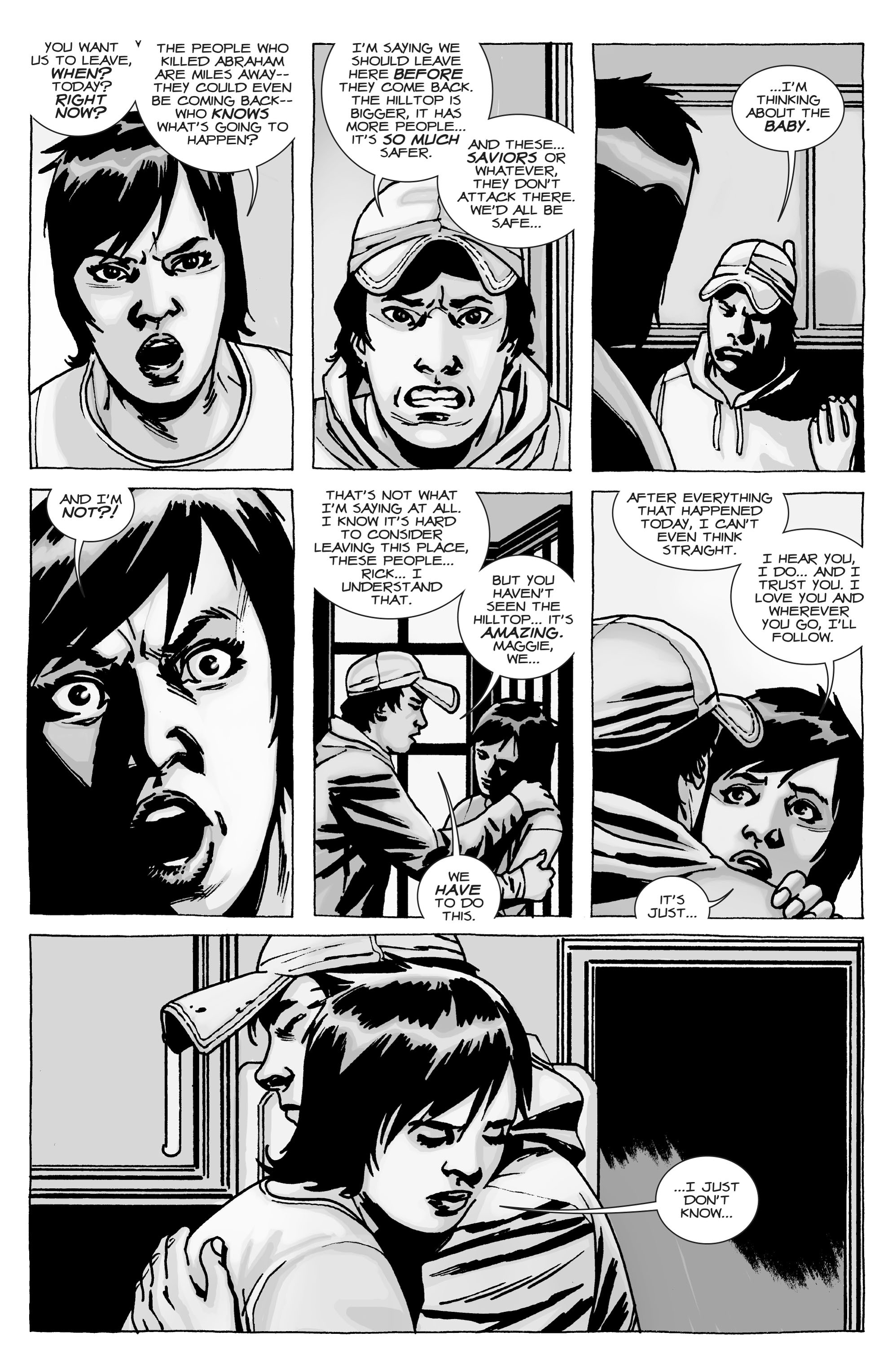 Read The Walking Dead (2003) Manga Online