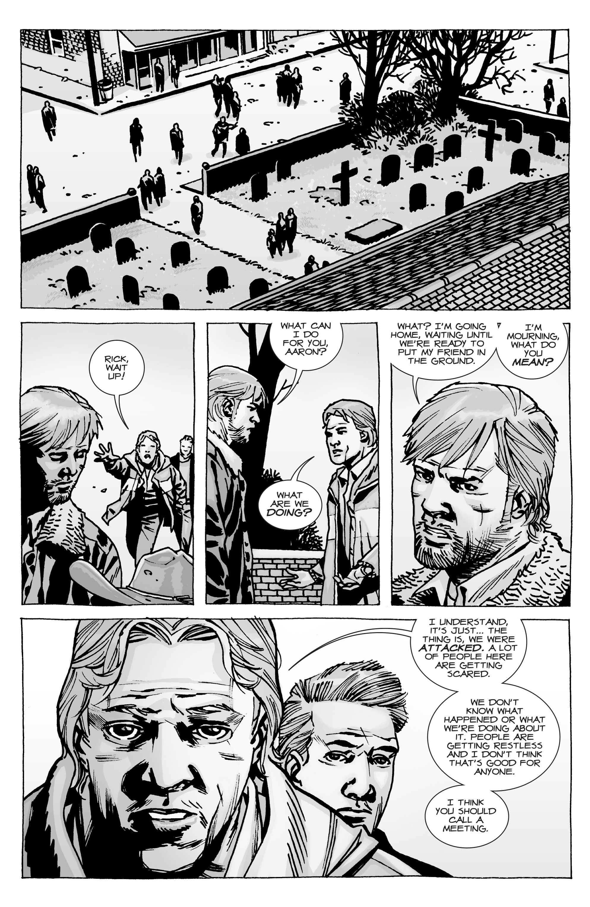 Read The Walking Dead (2003) Manga Online