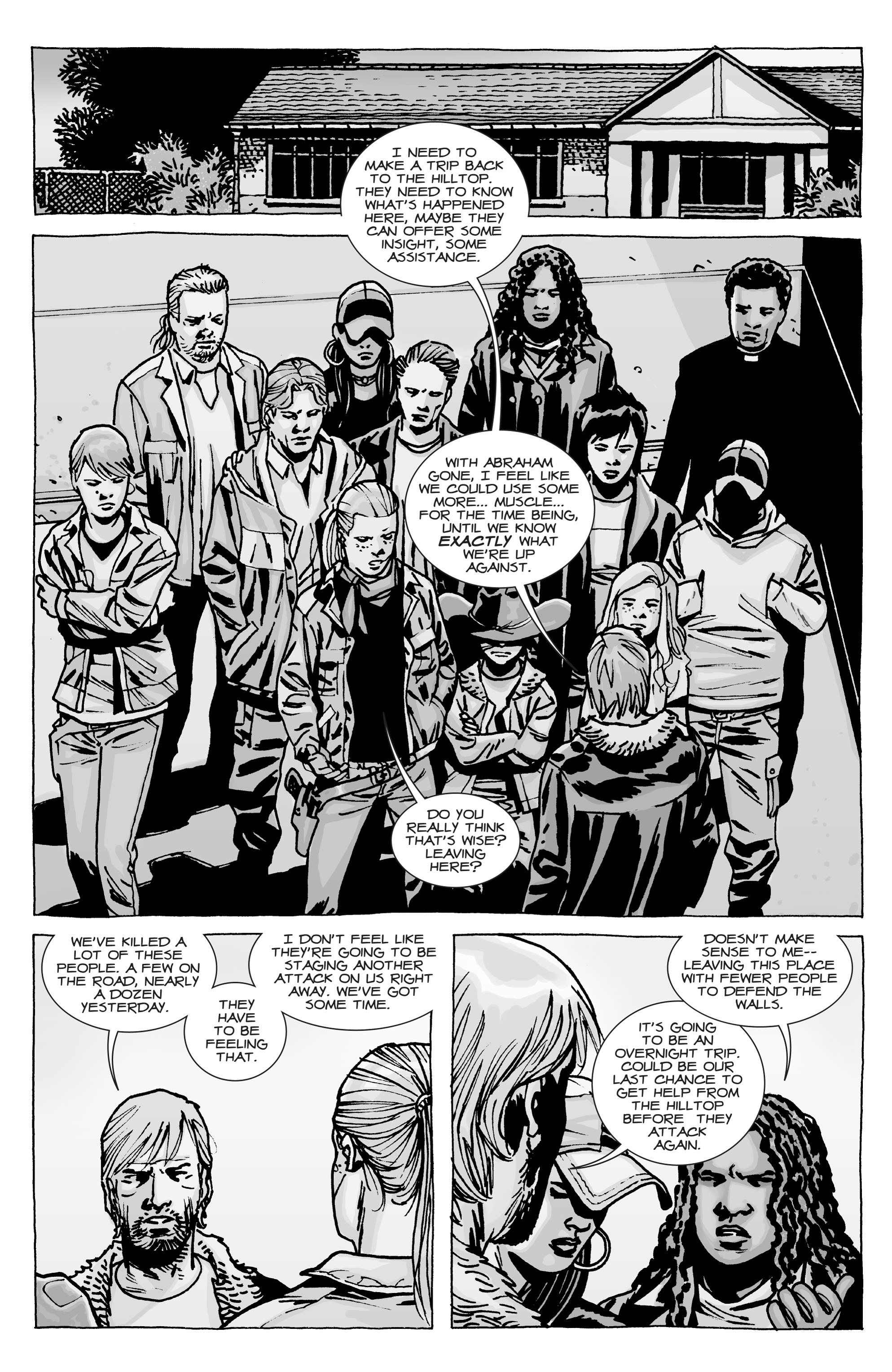 Read The Walking Dead (2003) Manga Online