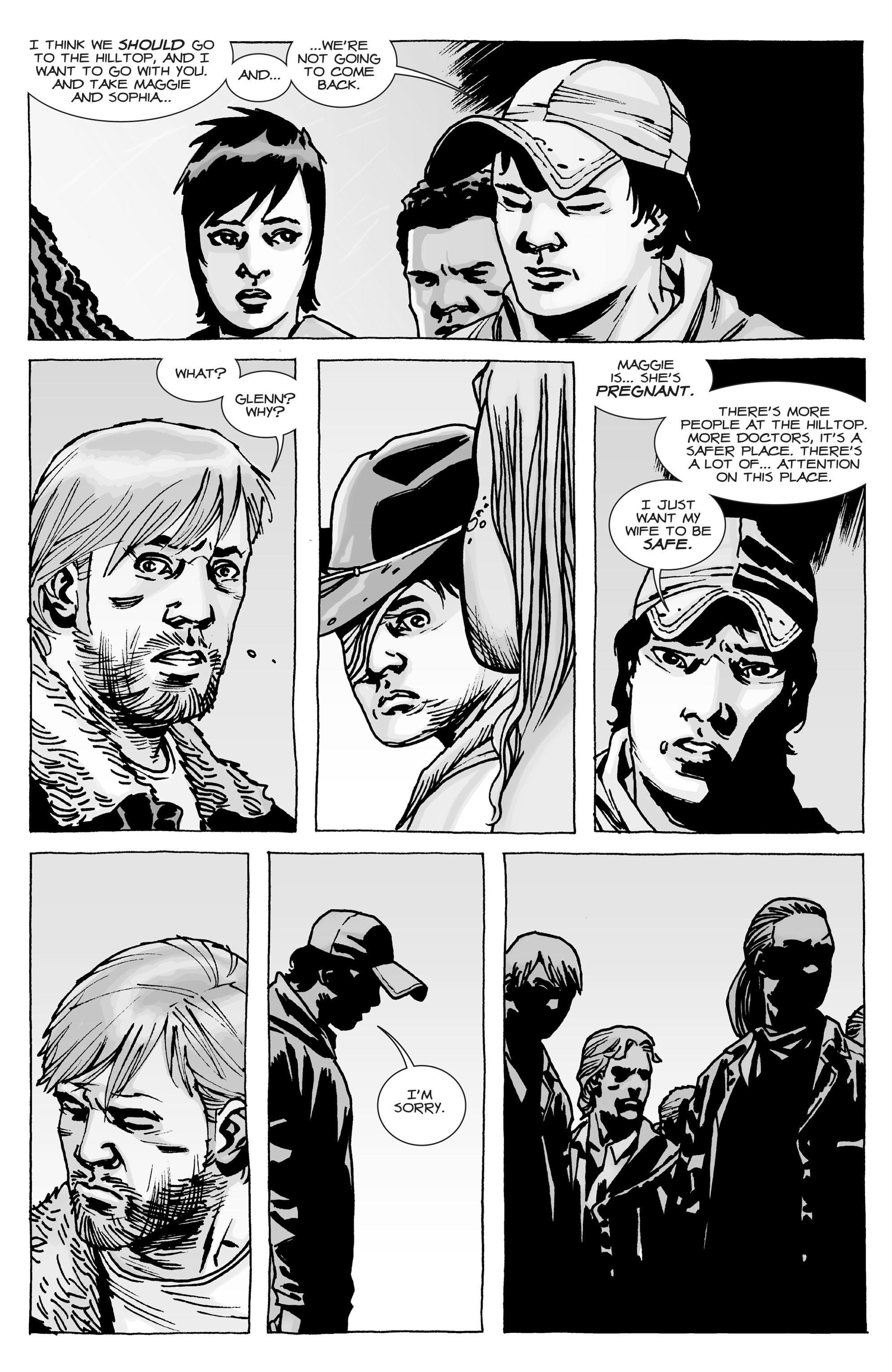 Read The Walking Dead (2003) Manga Online