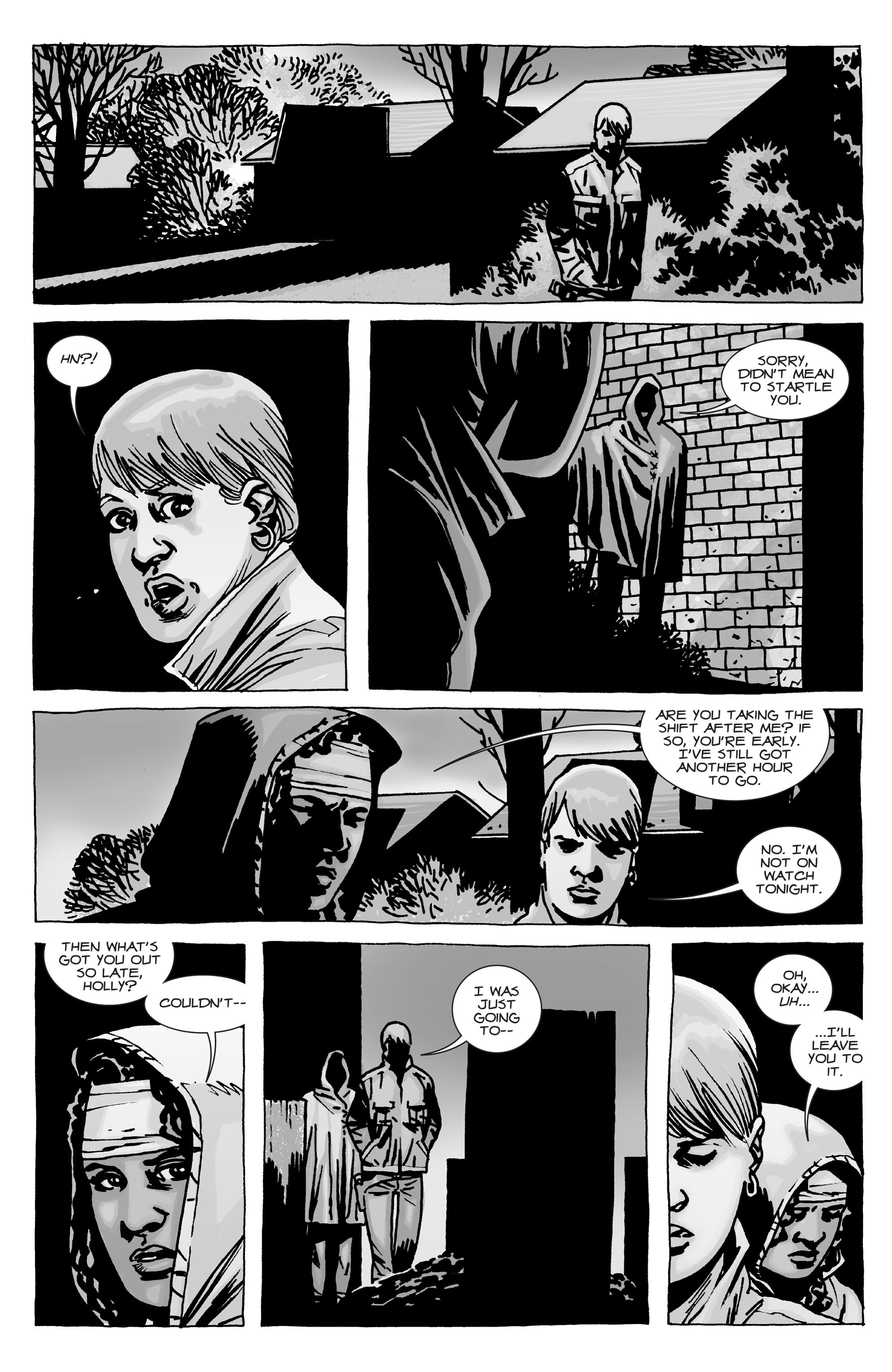 Read The Walking Dead (2003) Manga Online