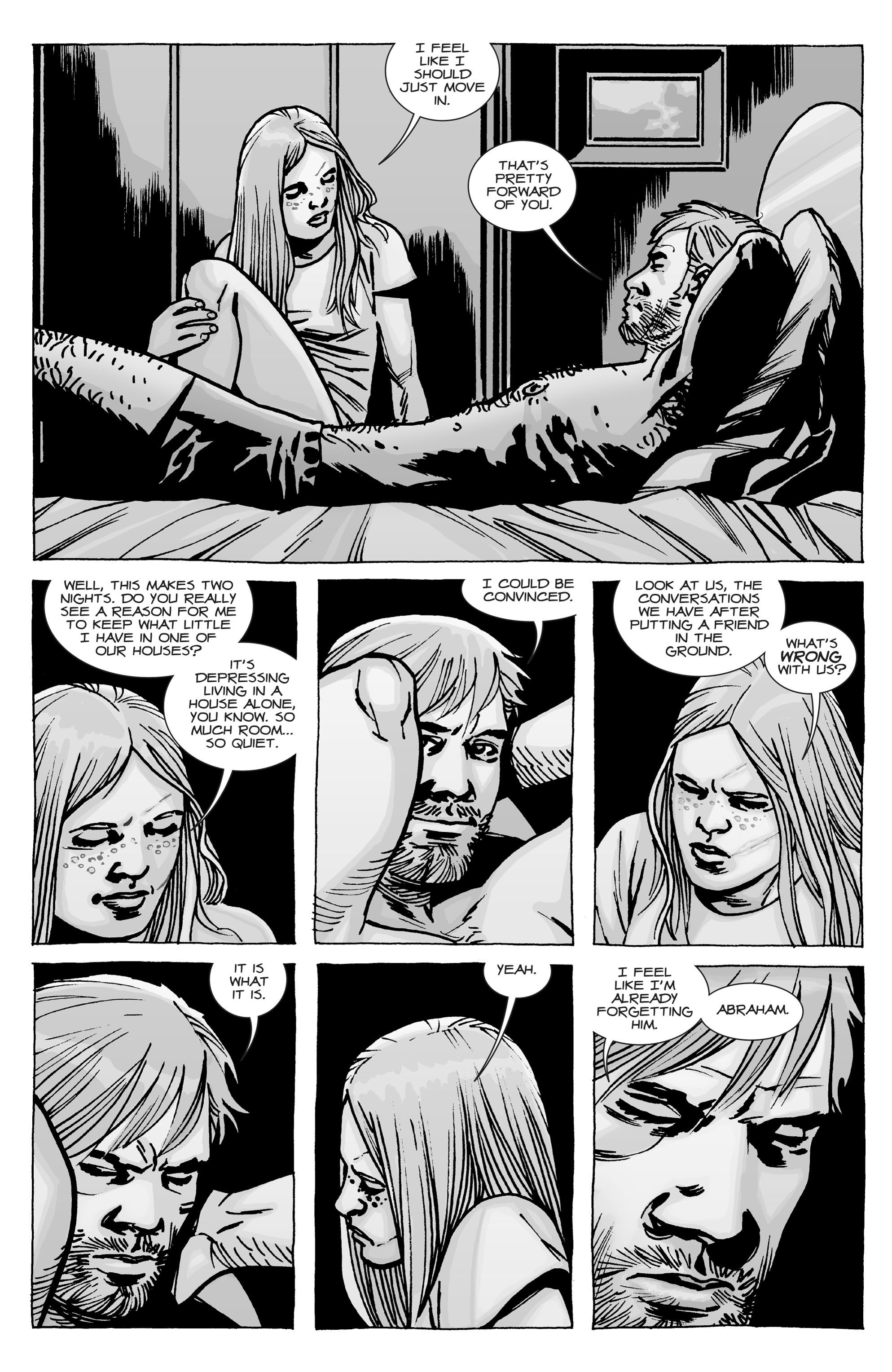 Read The Walking Dead (2003) Manga Online