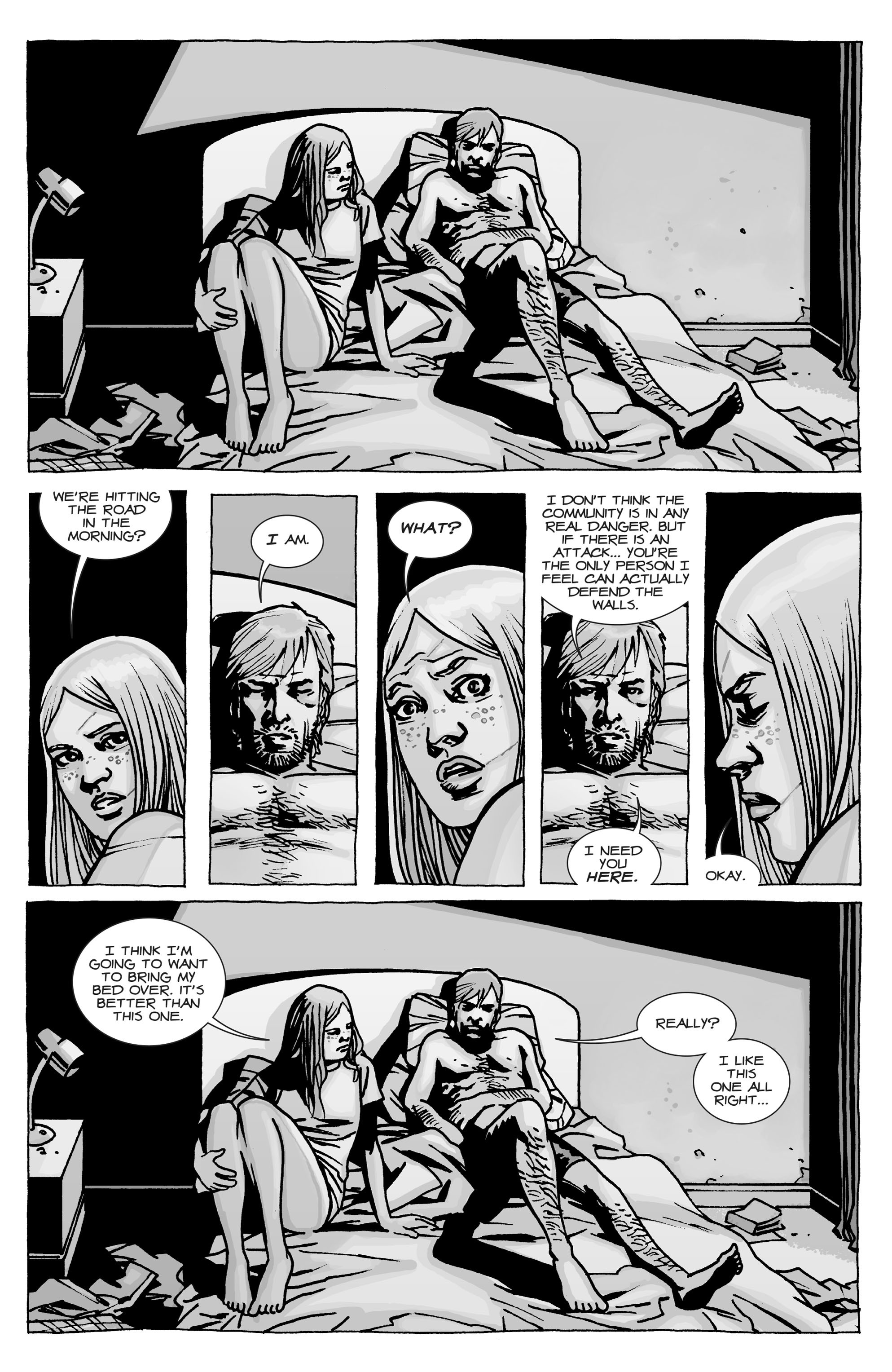 Read The Walking Dead (2003) Manga Online
