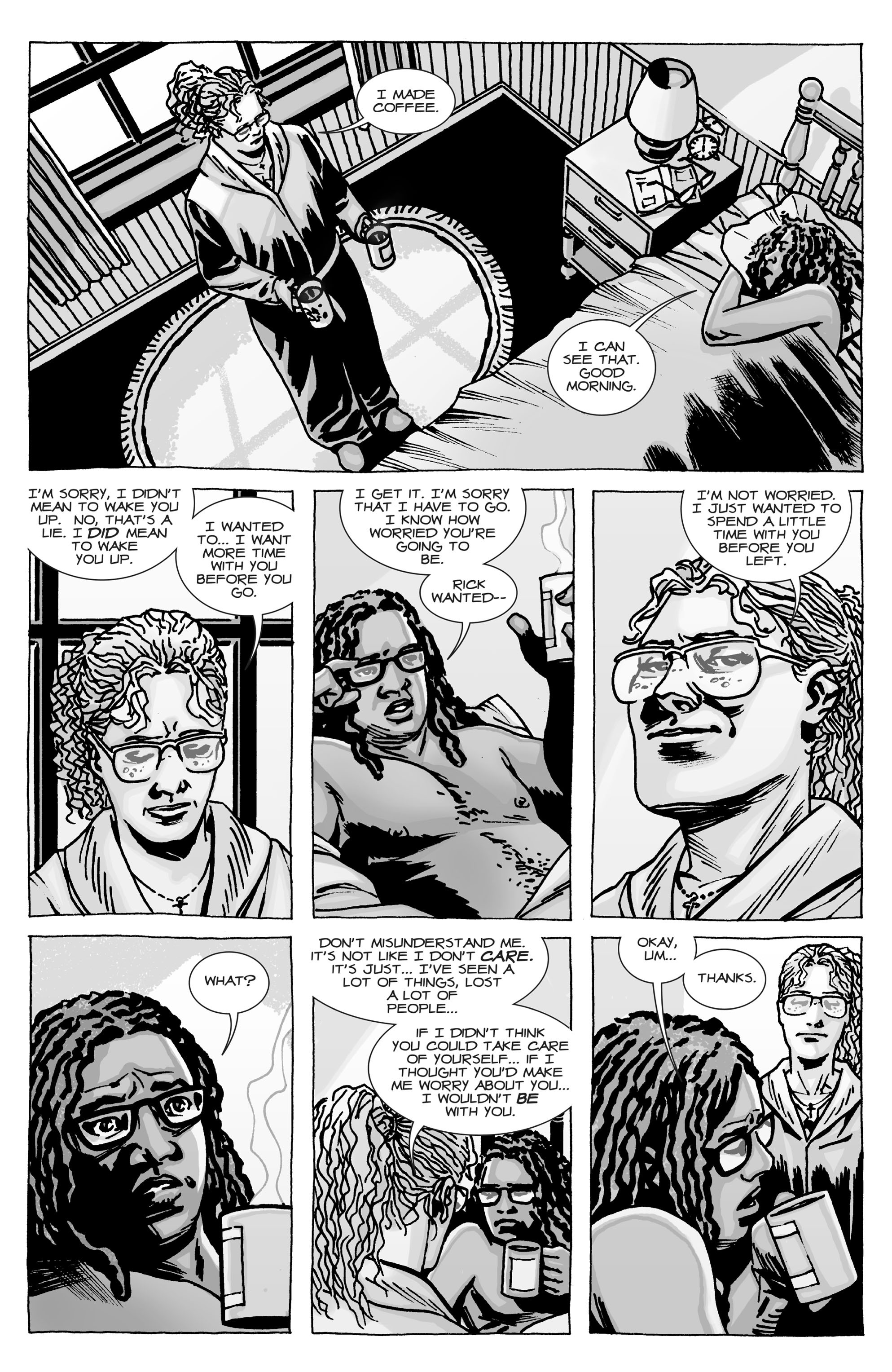 Read The Walking Dead (2003) Manga Online