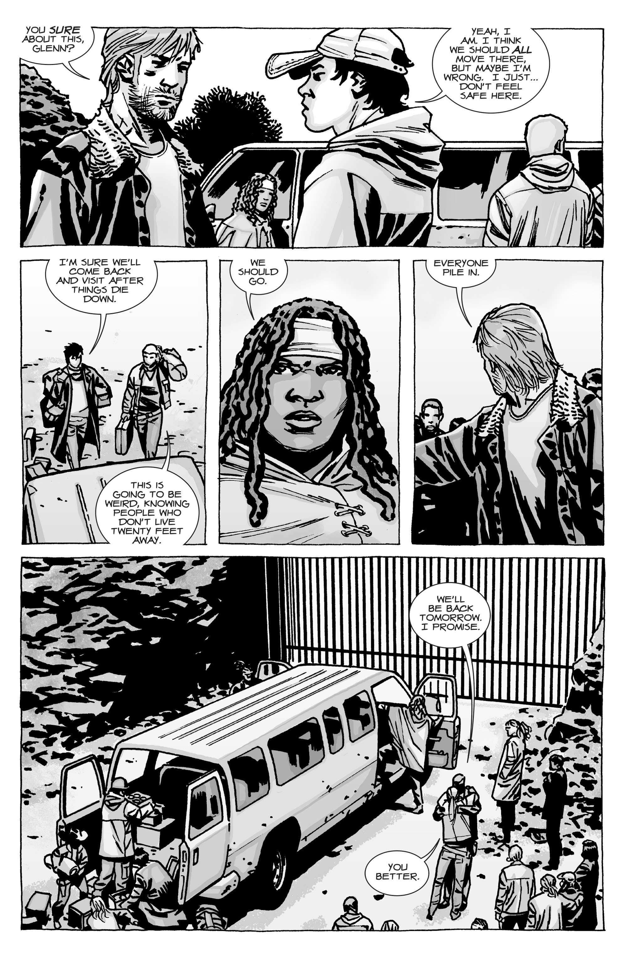 Read The Walking Dead (2003) Manga Online