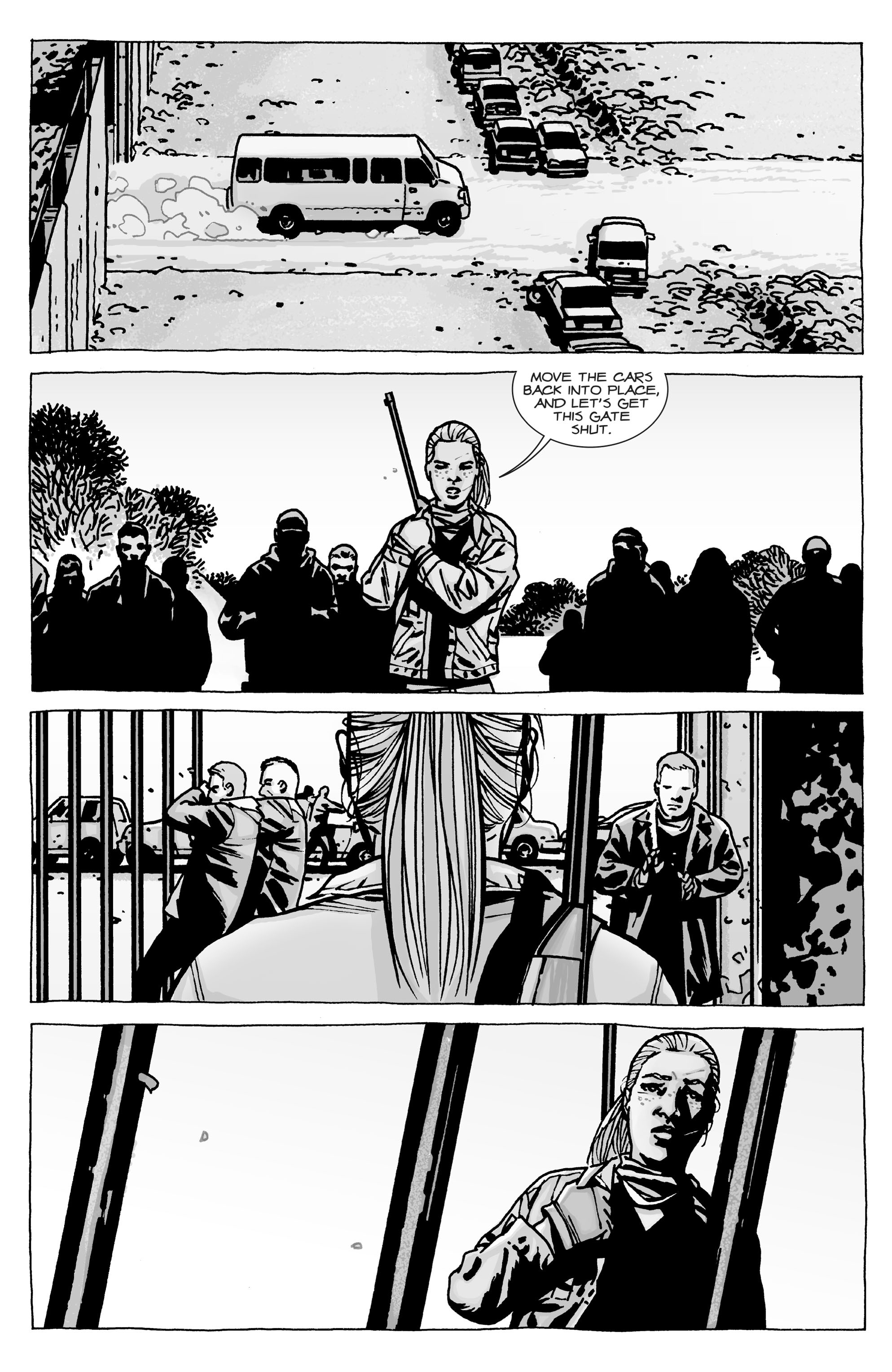 Read The Walking Dead (2003) Manga Online
