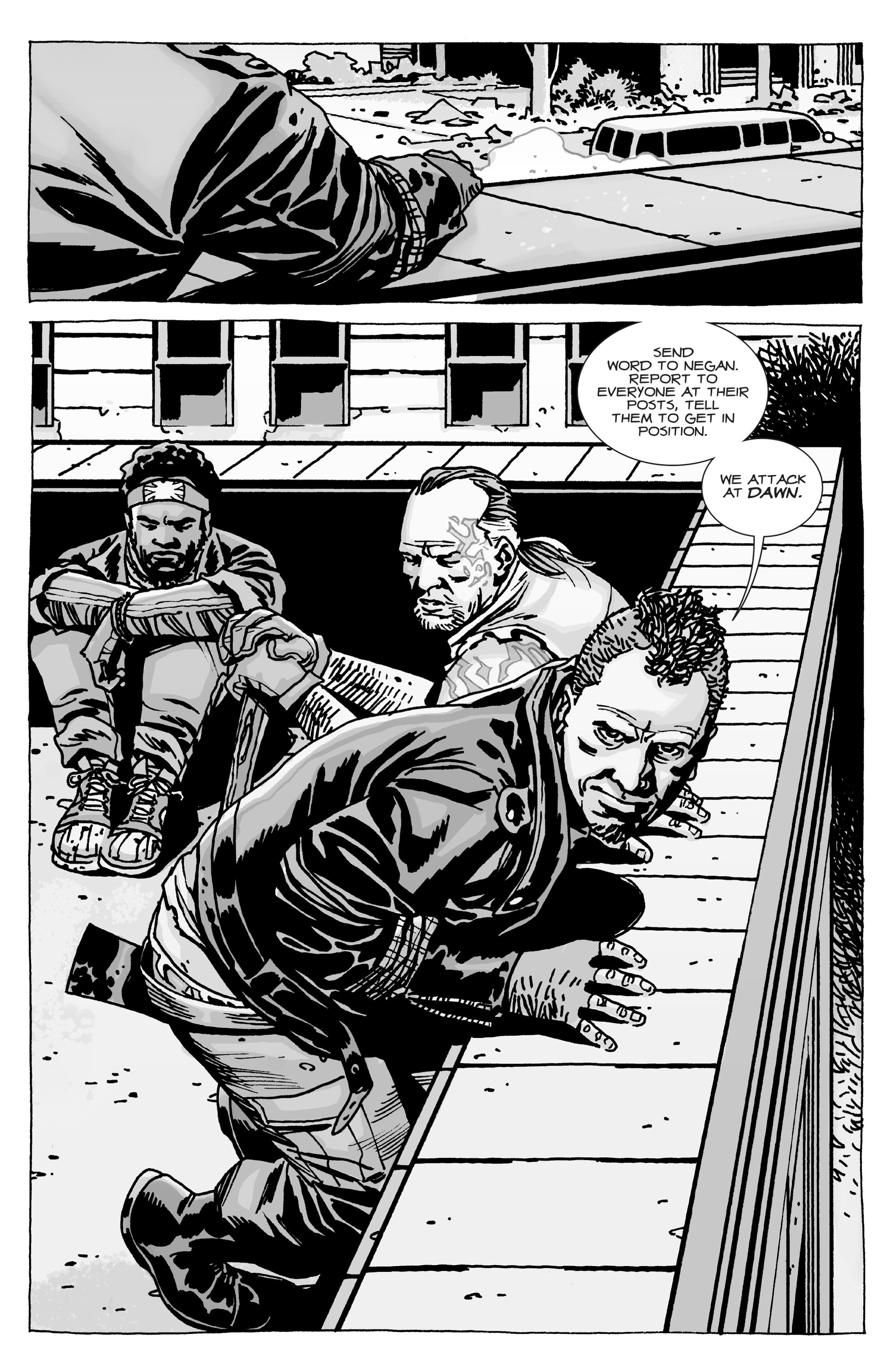 Read The Walking Dead (2003) Manga Online