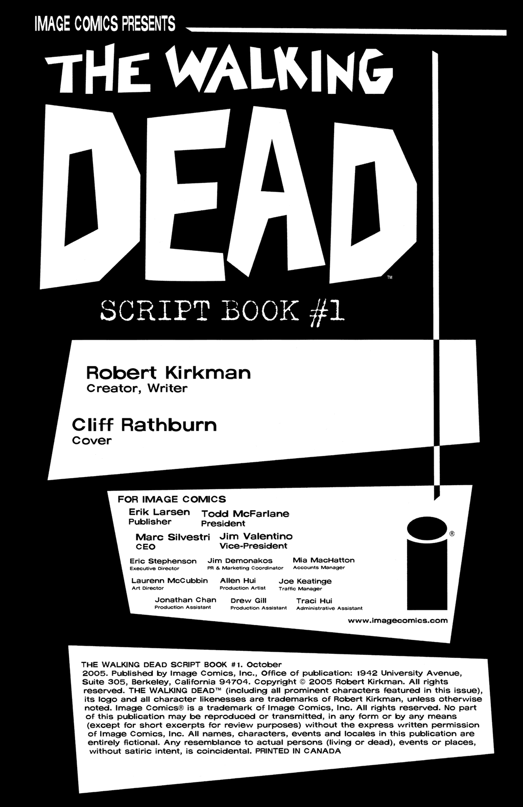 Read The Walking Dead (2003) Manga Online