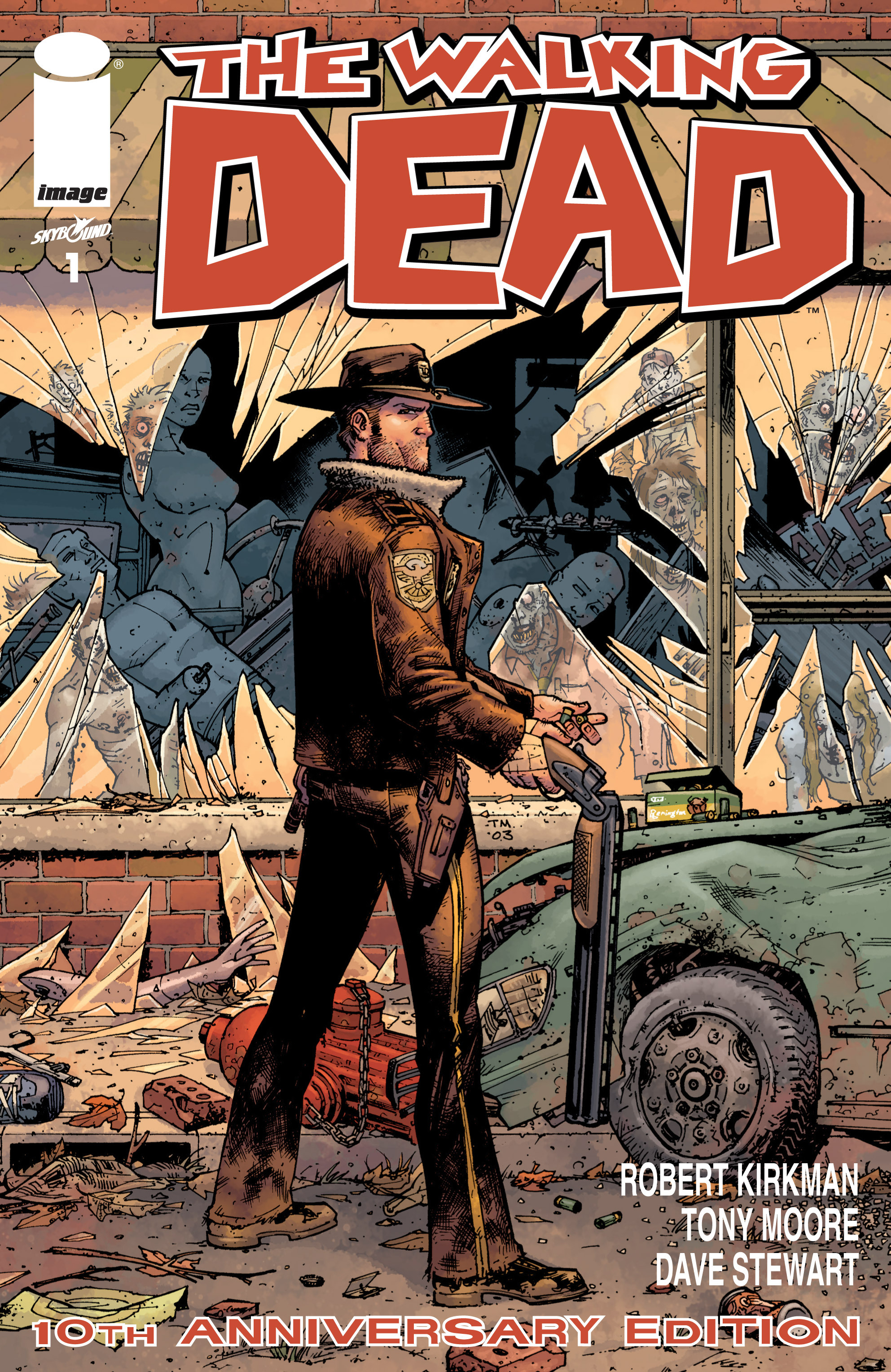 Read The Walking Dead (2003) Manga Online
