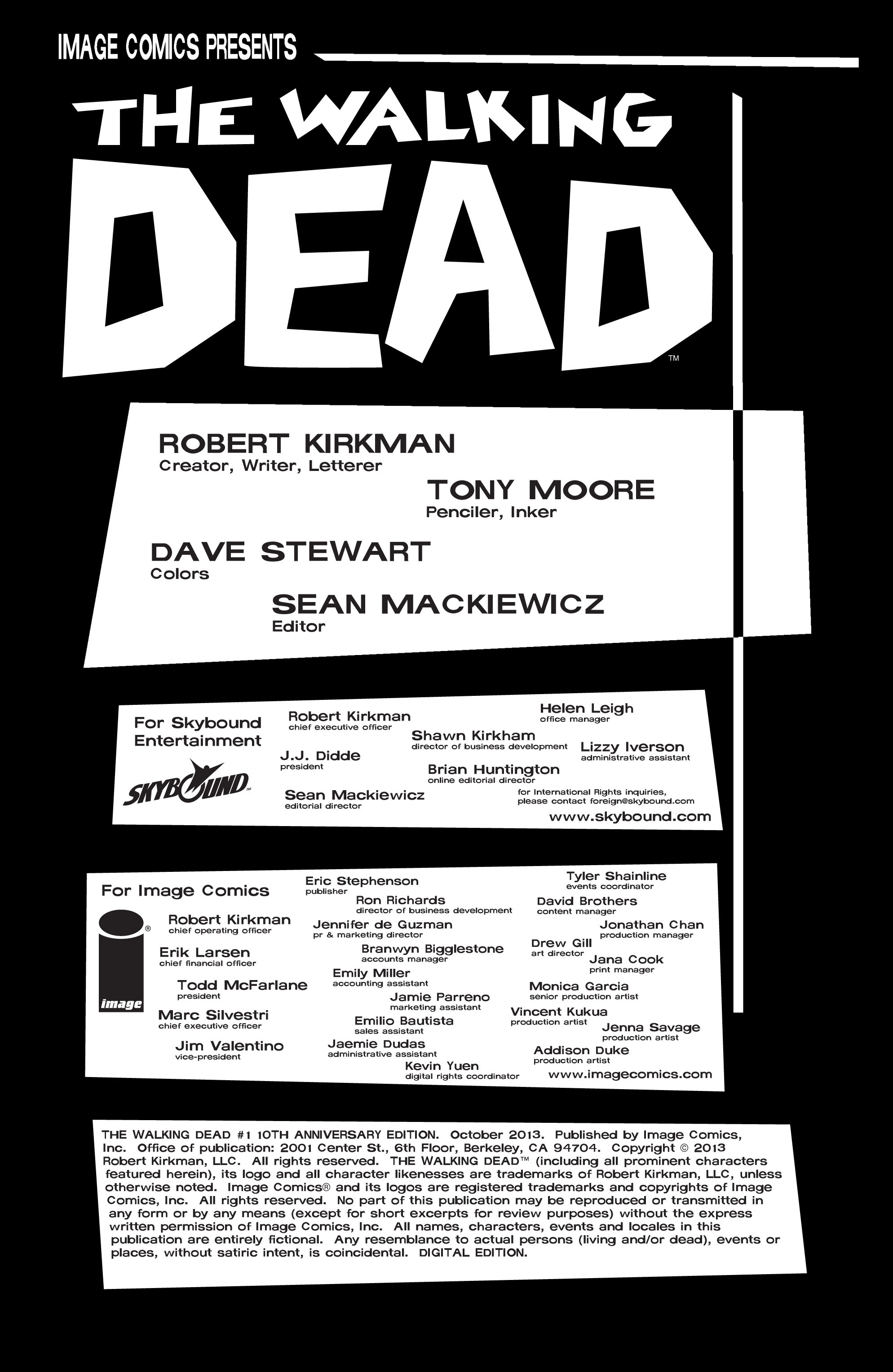 Read The Walking Dead (2003) Manga Online