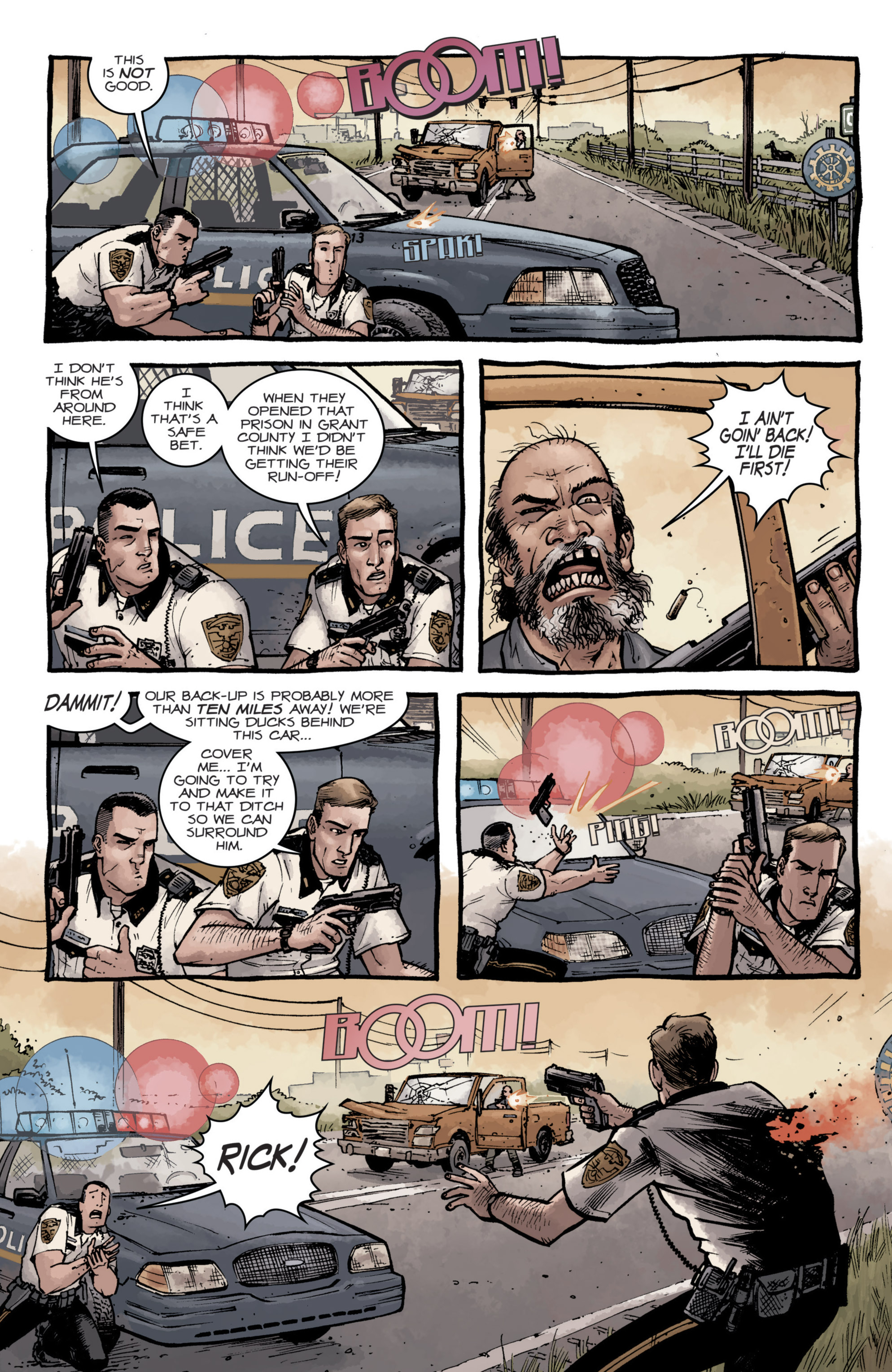 Read The Walking Dead (2003) Manga Online