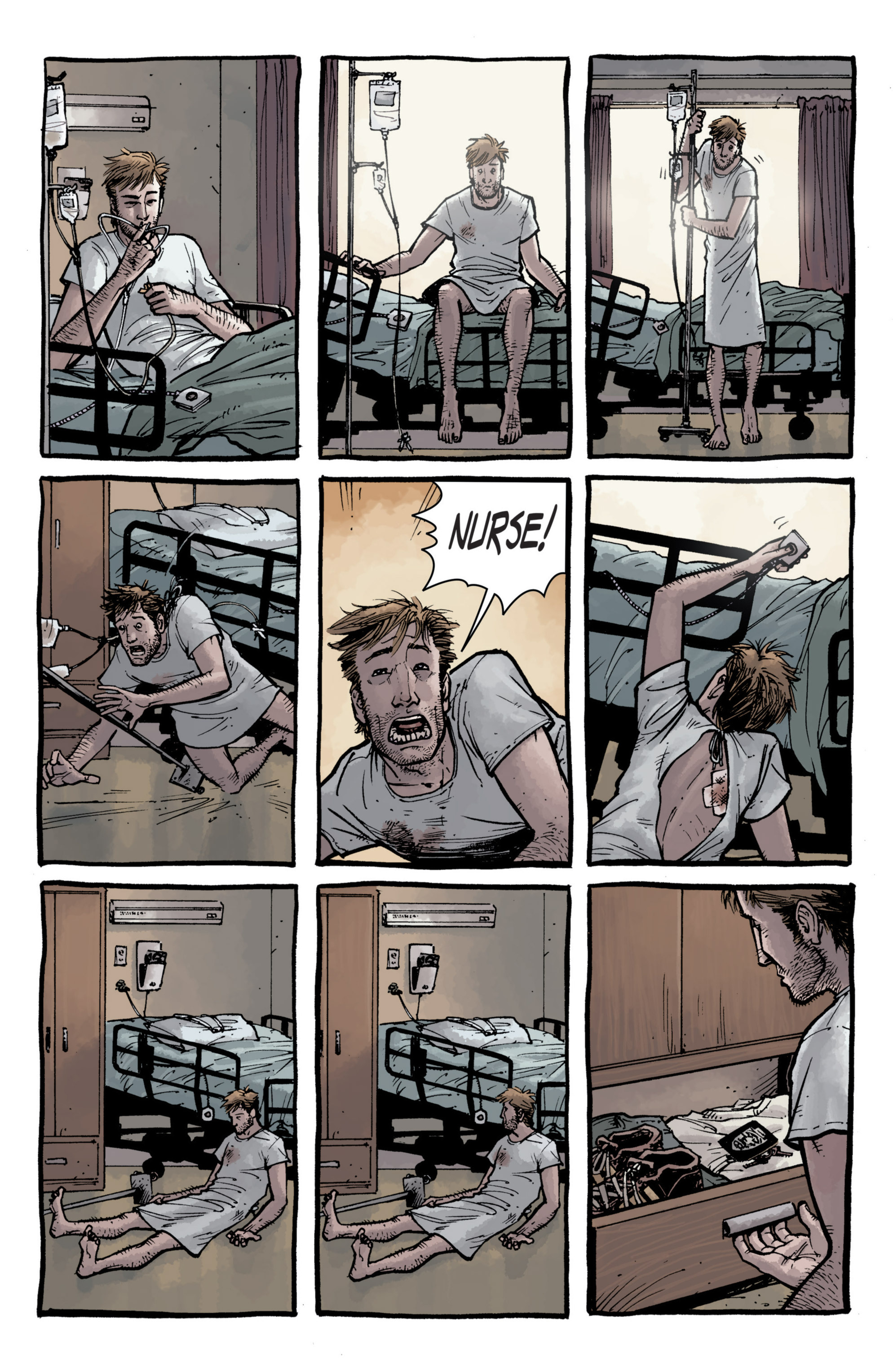 Read The Walking Dead (2003) Manga Online