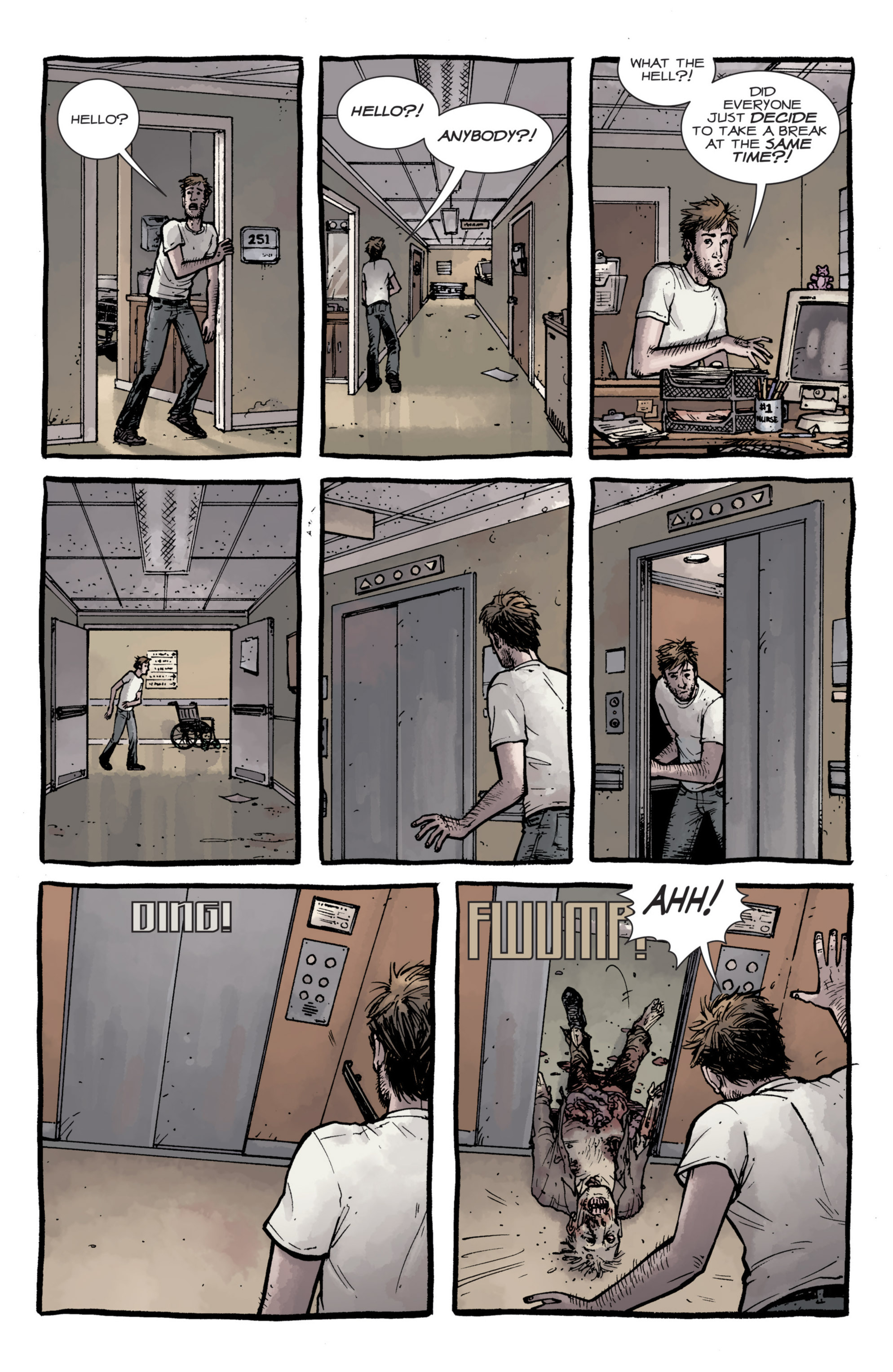 Read The Walking Dead (2003) Manga Online