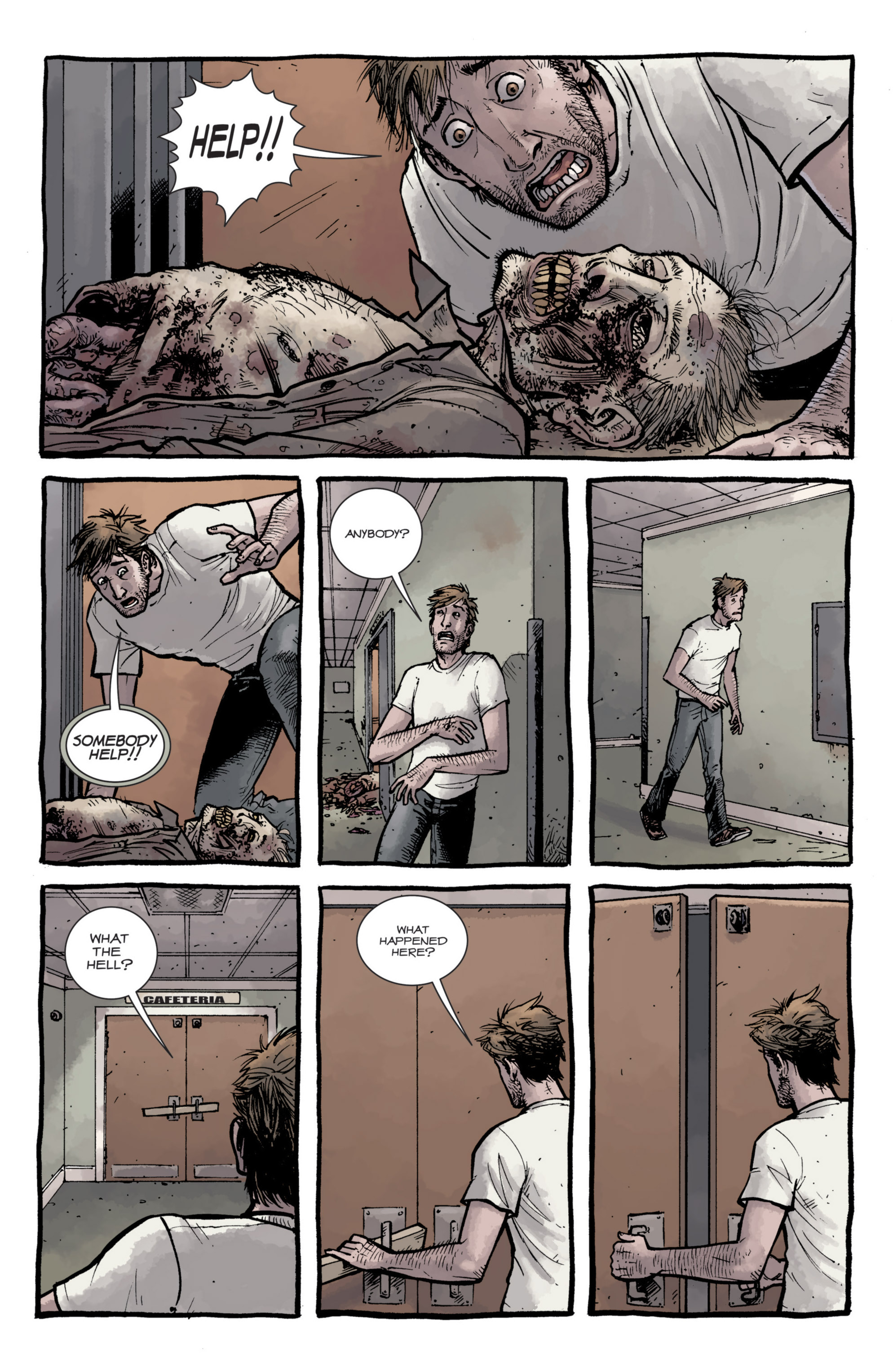 Read The Walking Dead (2003) Manga Online
