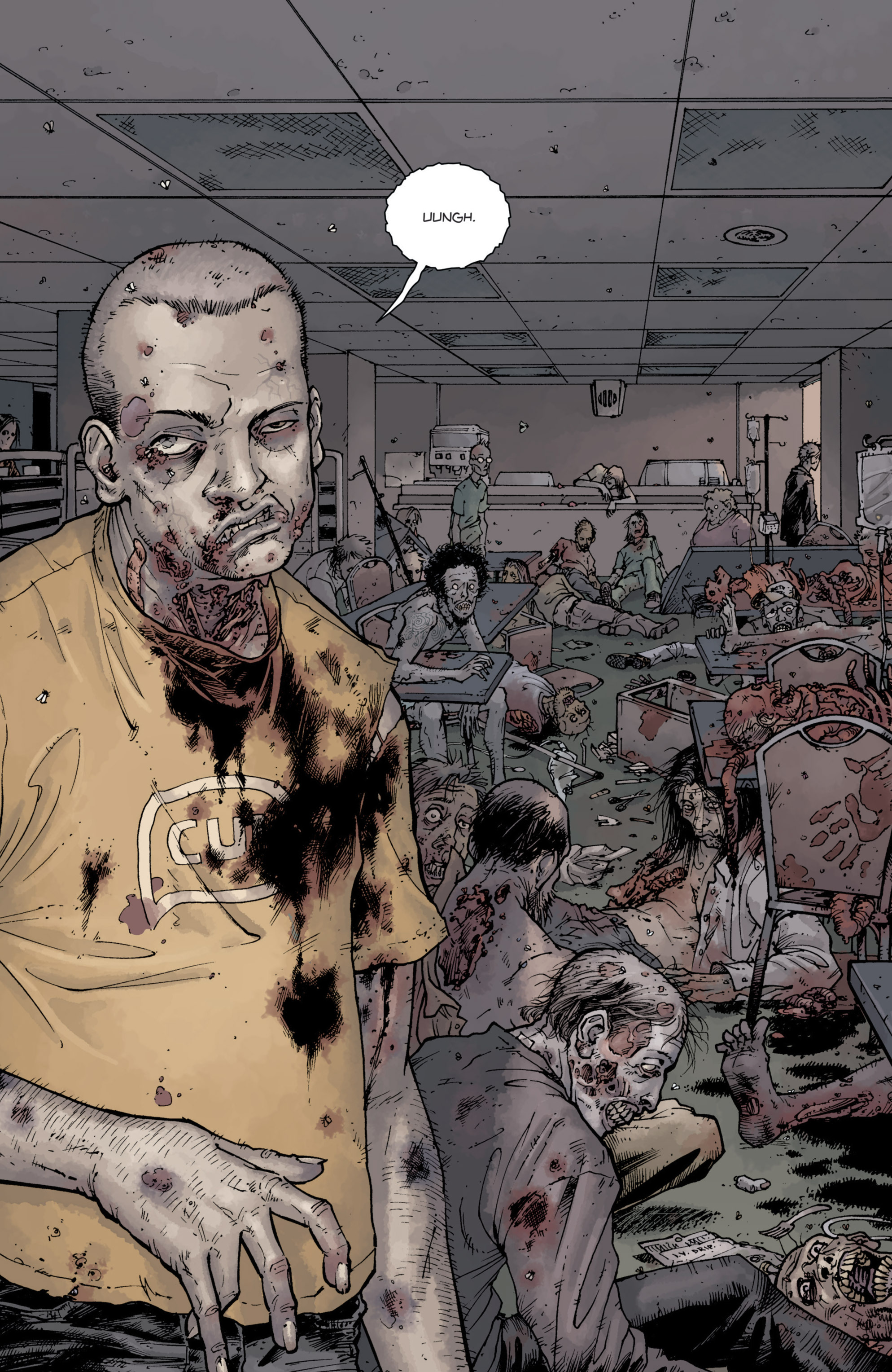 Read The Walking Dead (2003) Manga Online