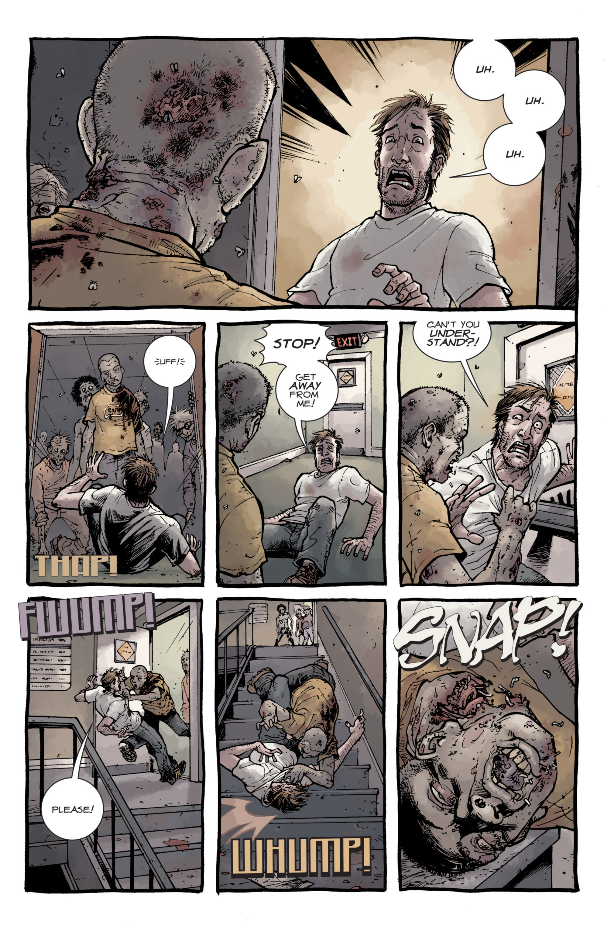 Read The Walking Dead (2003) Manga Online