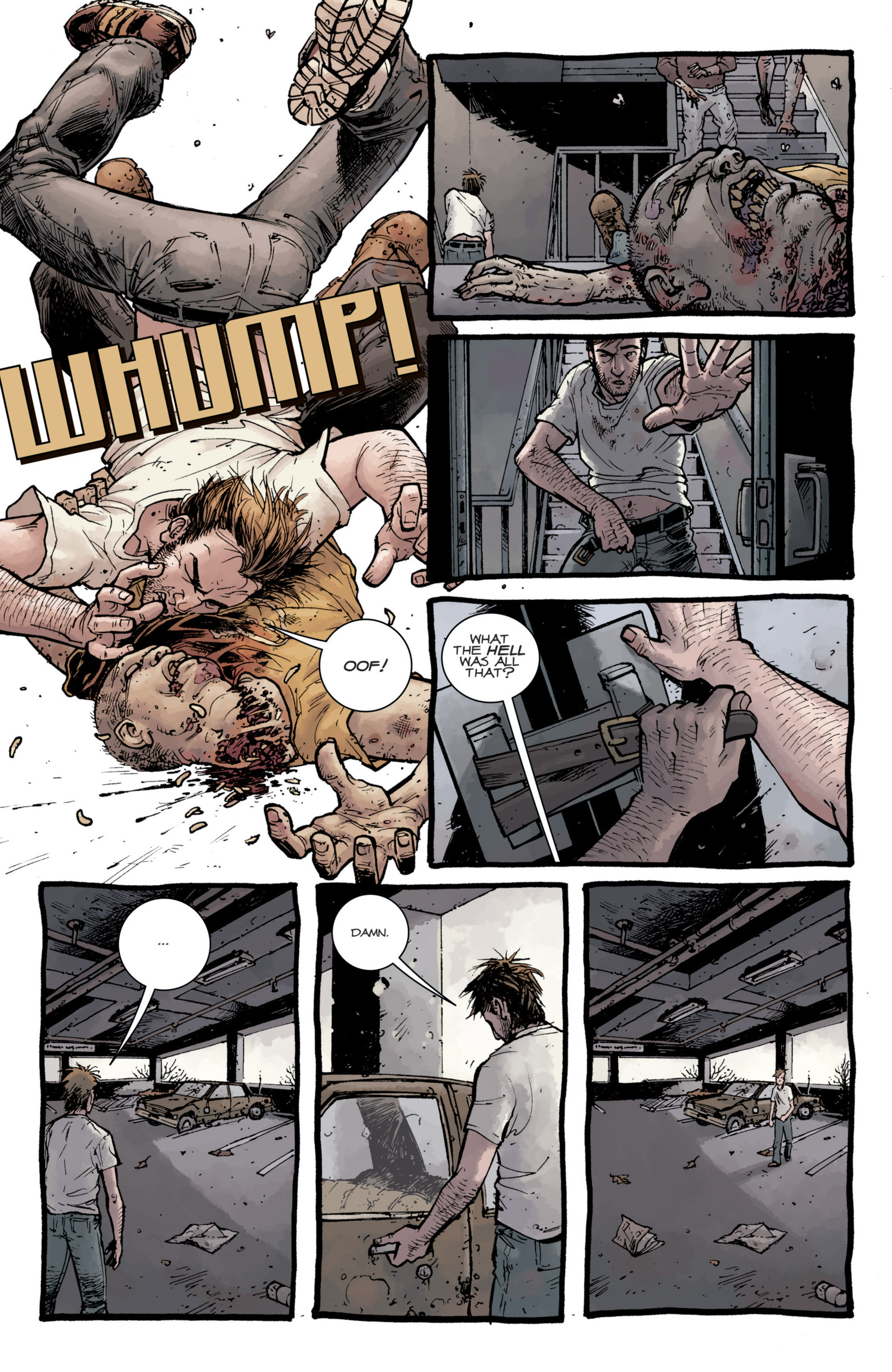 Read The Walking Dead (2003) Manga Online