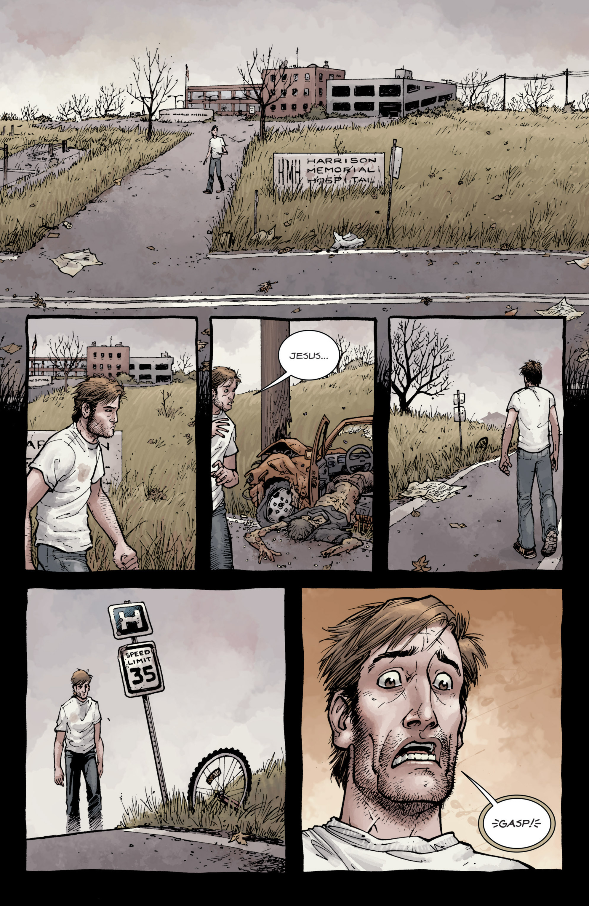 Read The Walking Dead (2003) Manga Online