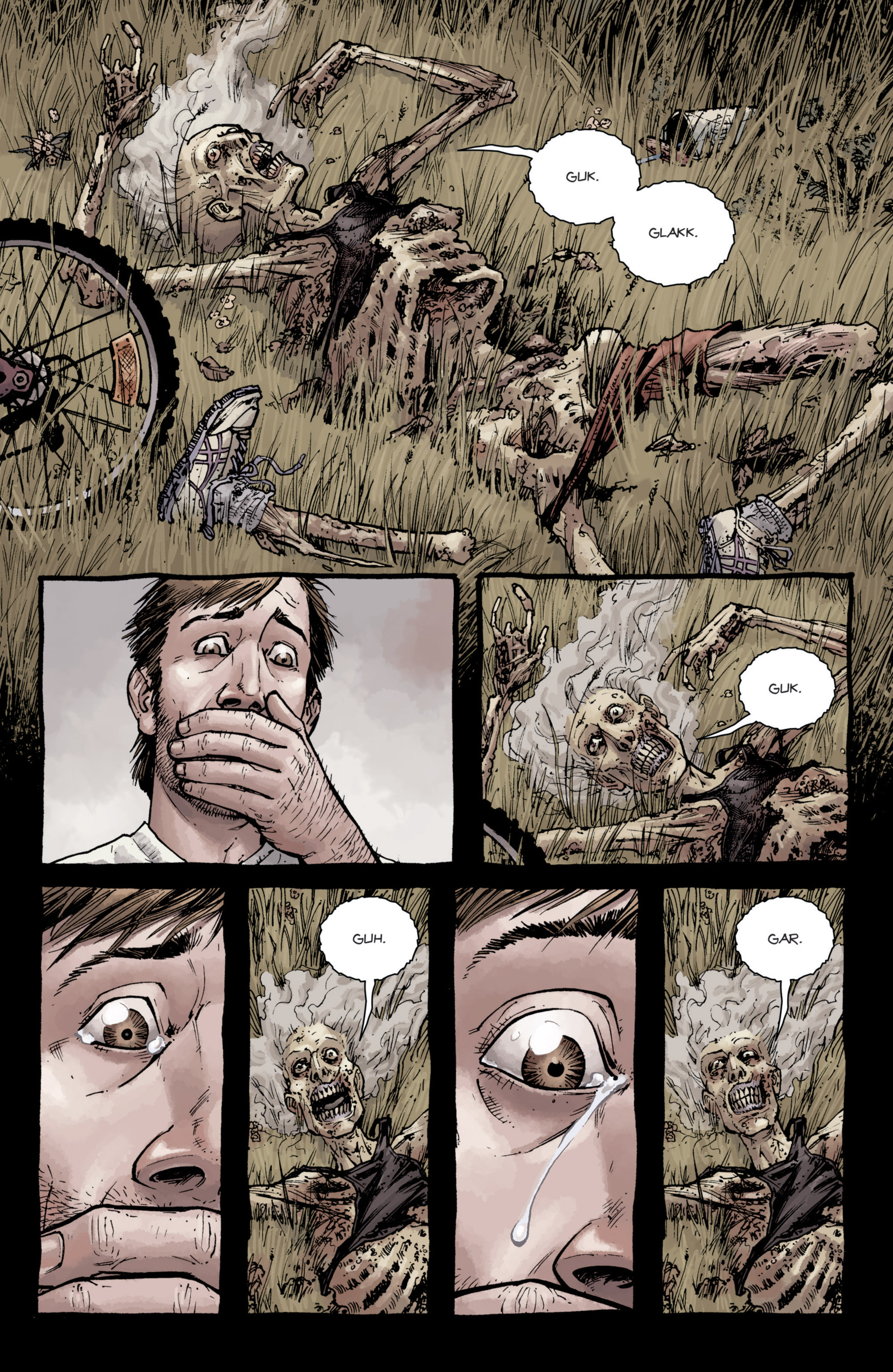 Read The Walking Dead (2003) Manga Online