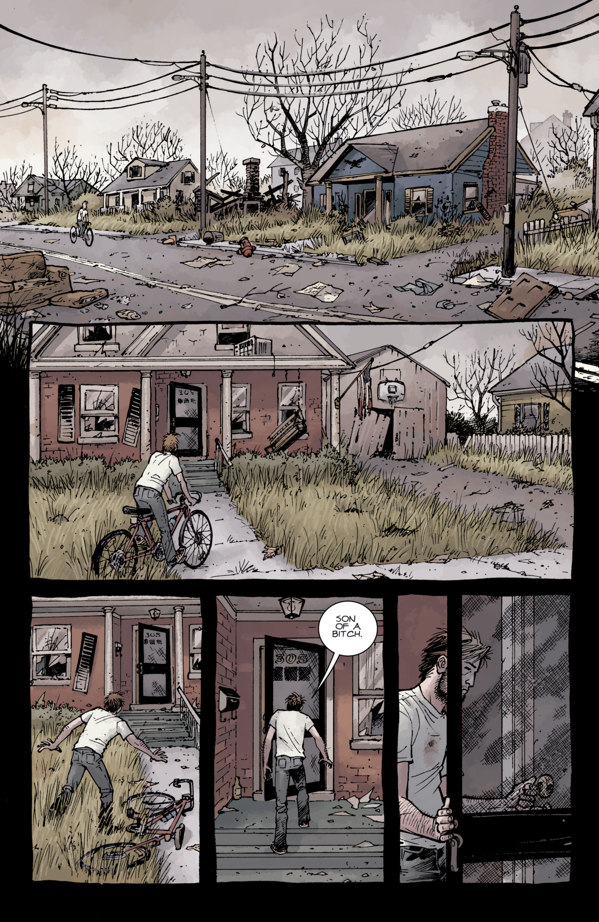 Read The Walking Dead (2003) Manga Online