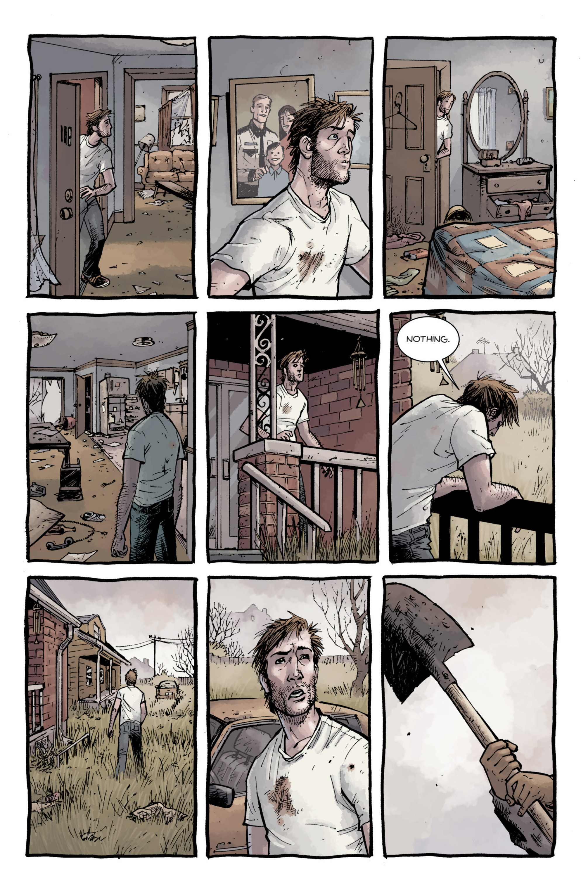 Read The Walking Dead (2003) Manga Online