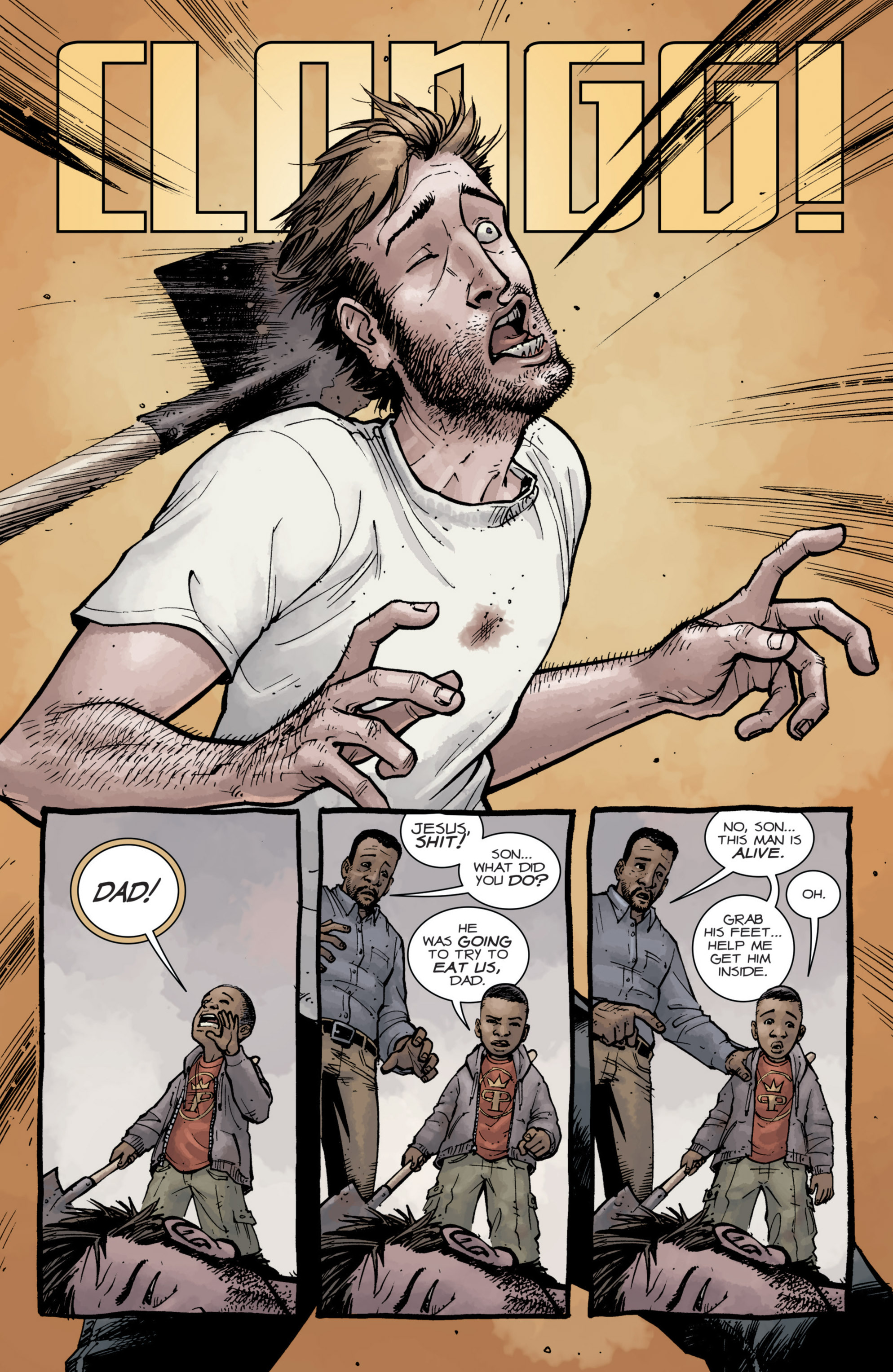 Read The Walking Dead (2003) Manga Online