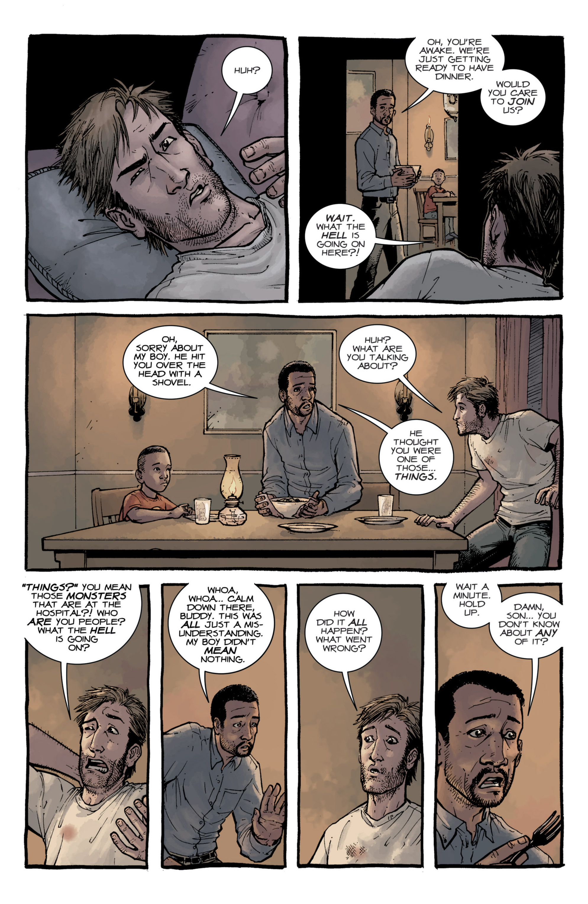 Read The Walking Dead (2003) Manga Online