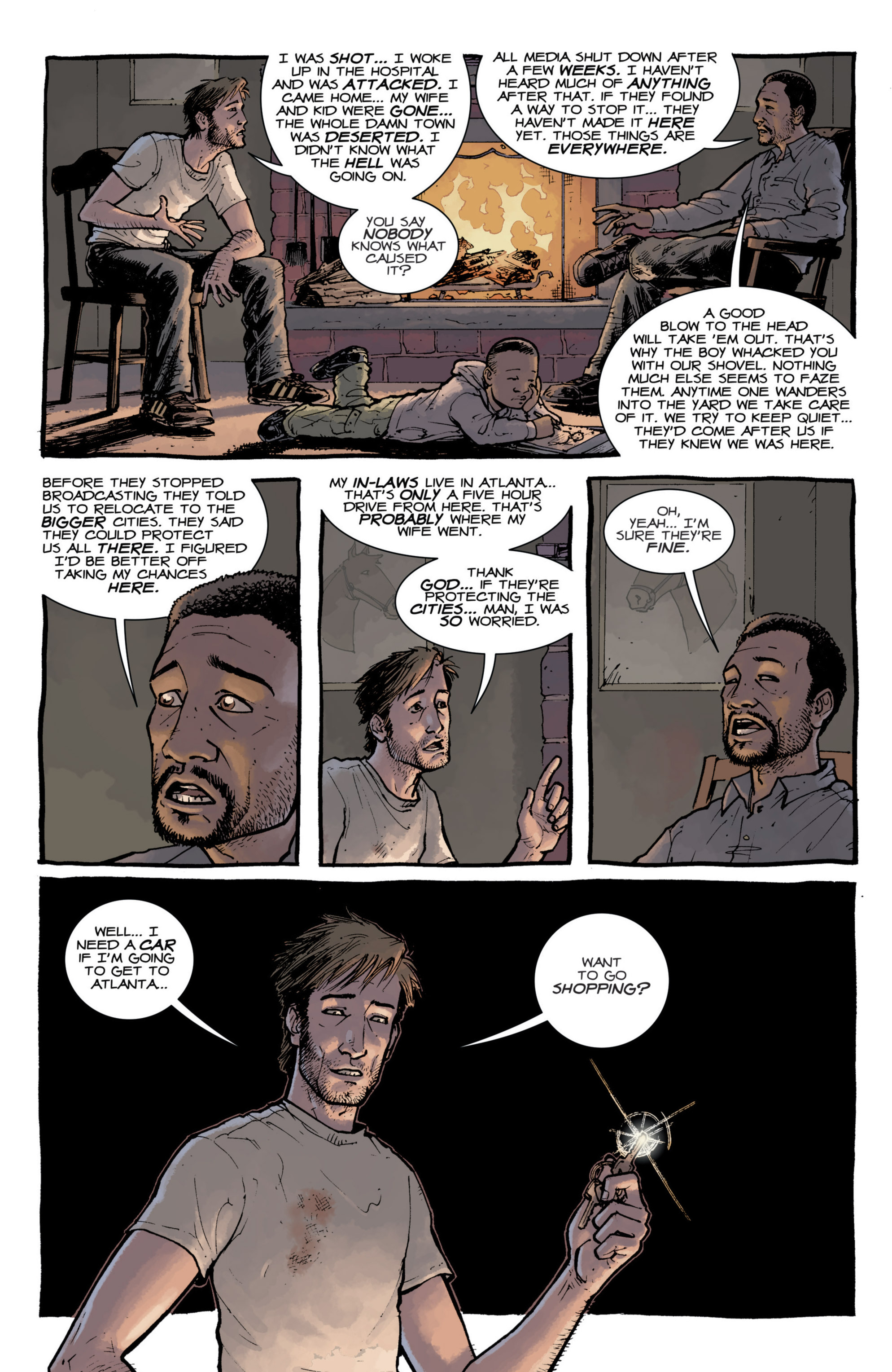 Read The Walking Dead (2003) Manga Online