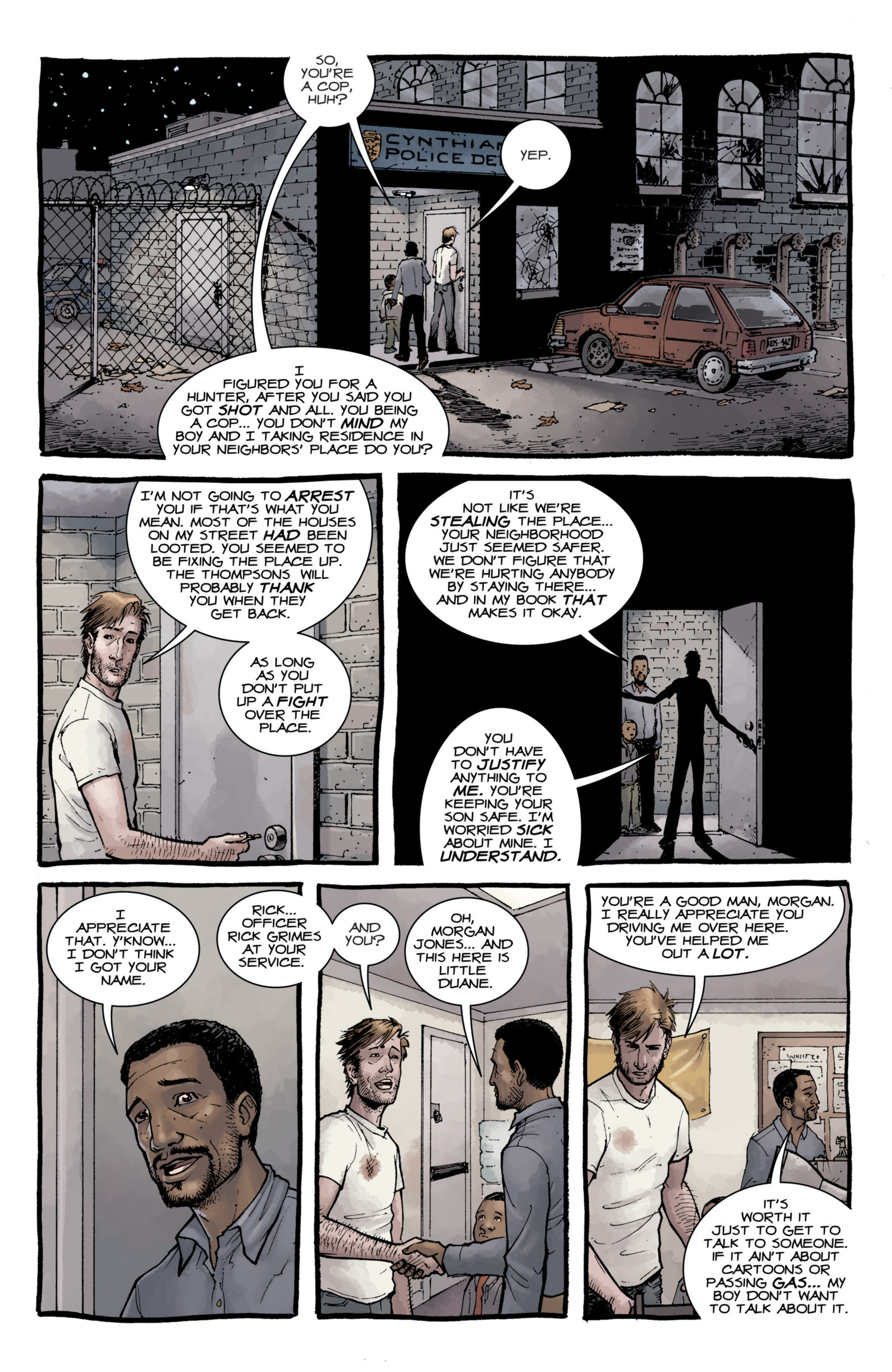 Read The Walking Dead (2003) Manga Online