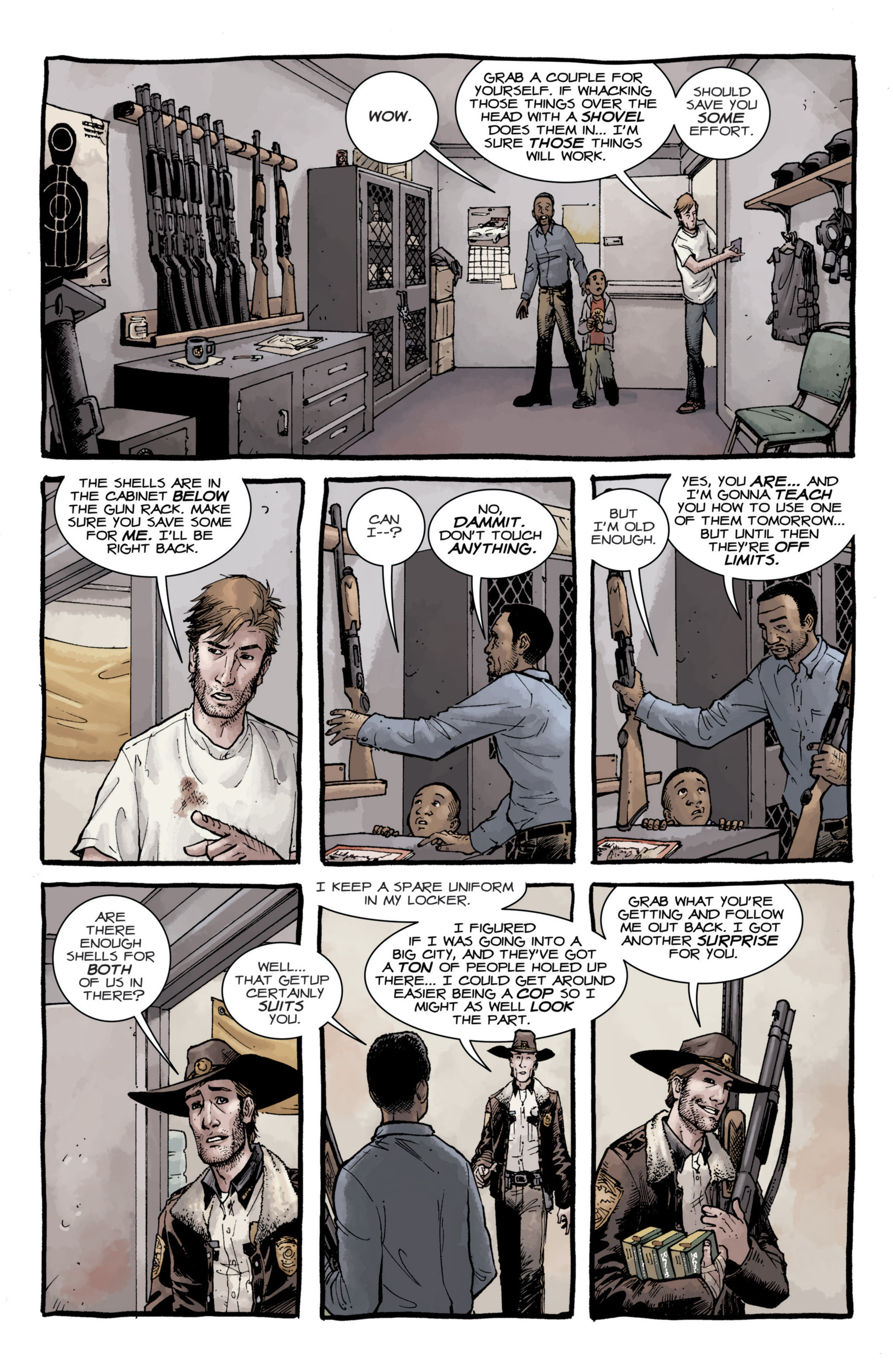 Read The Walking Dead (2003) Manga Online
