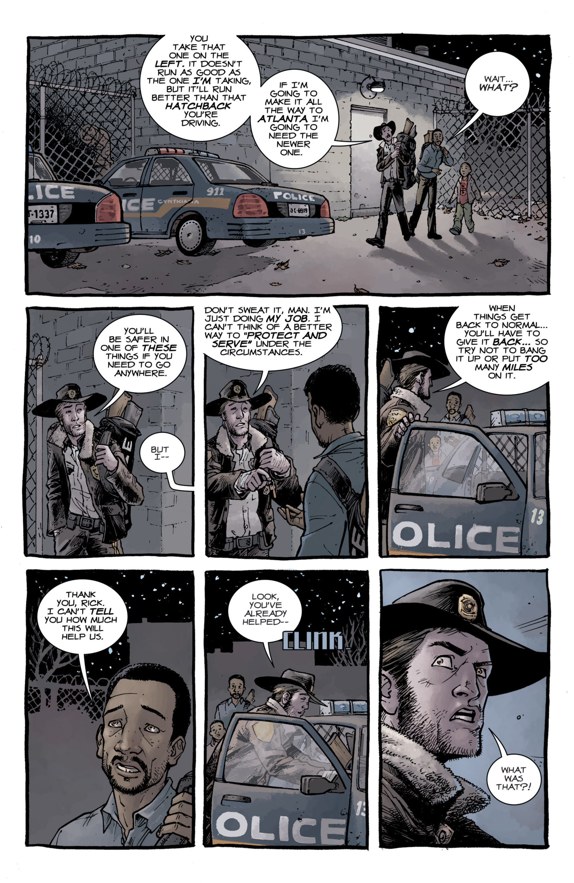 Read The Walking Dead (2003) Manga Online