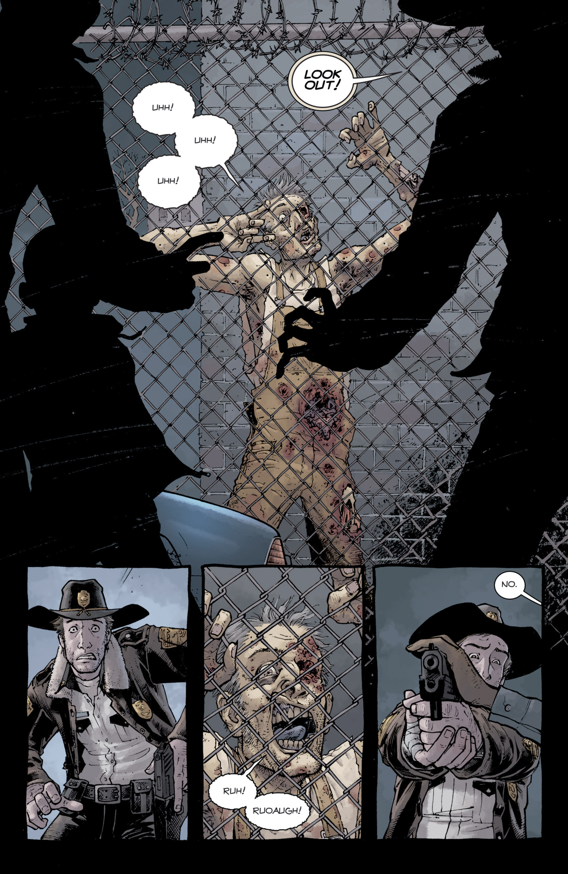 Read The Walking Dead (2003) Manga Online