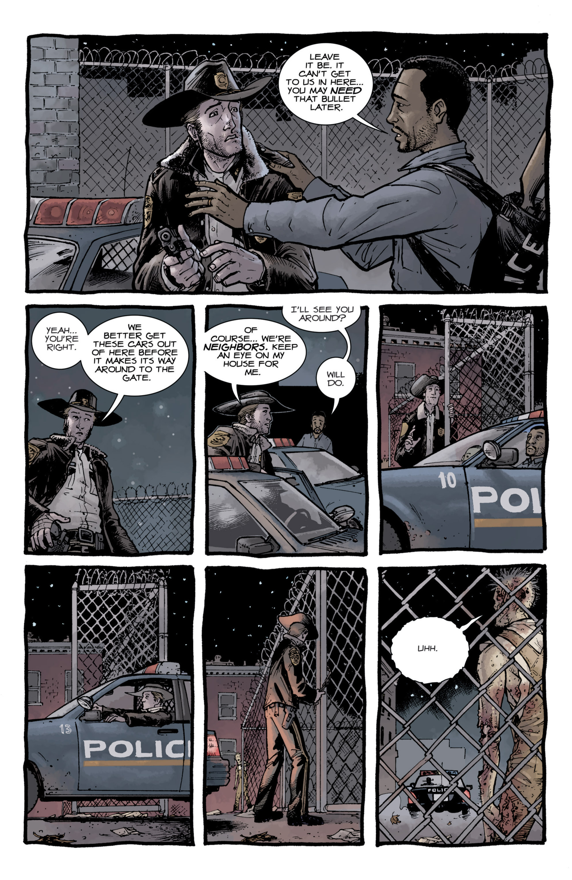 Read The Walking Dead (2003) Manga Online