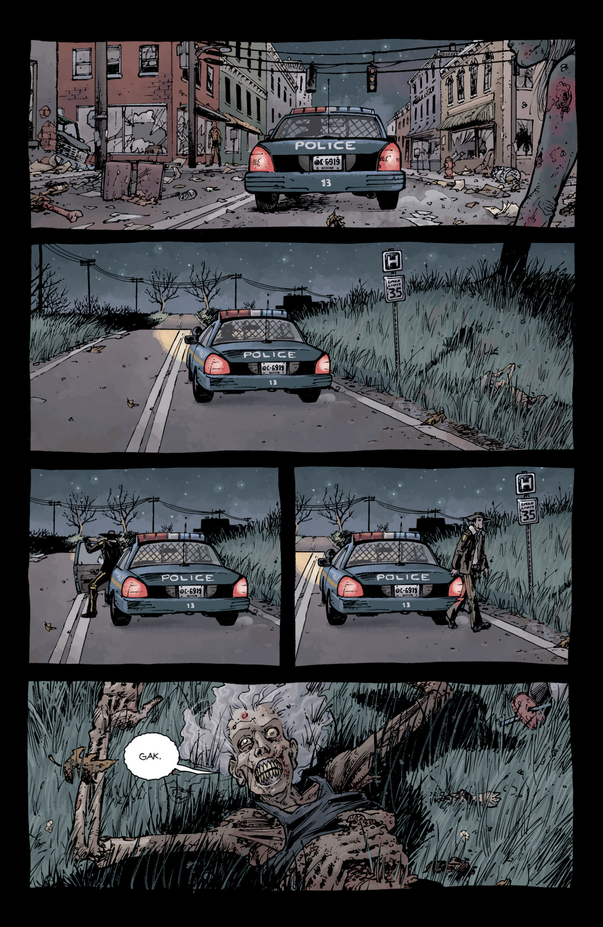 Read The Walking Dead (2003) Manga Online