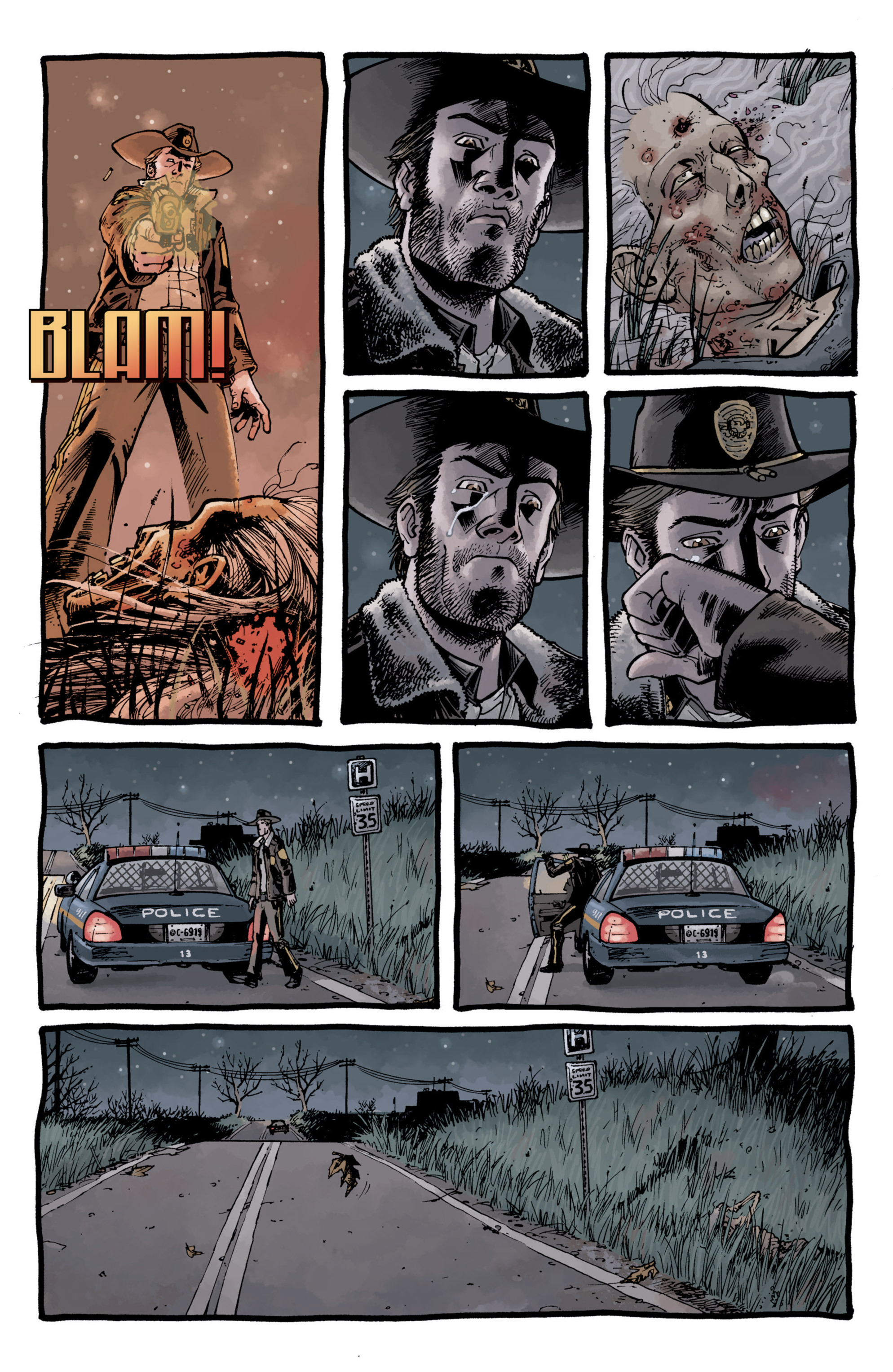 Read The Walking Dead (2003) Manga Online